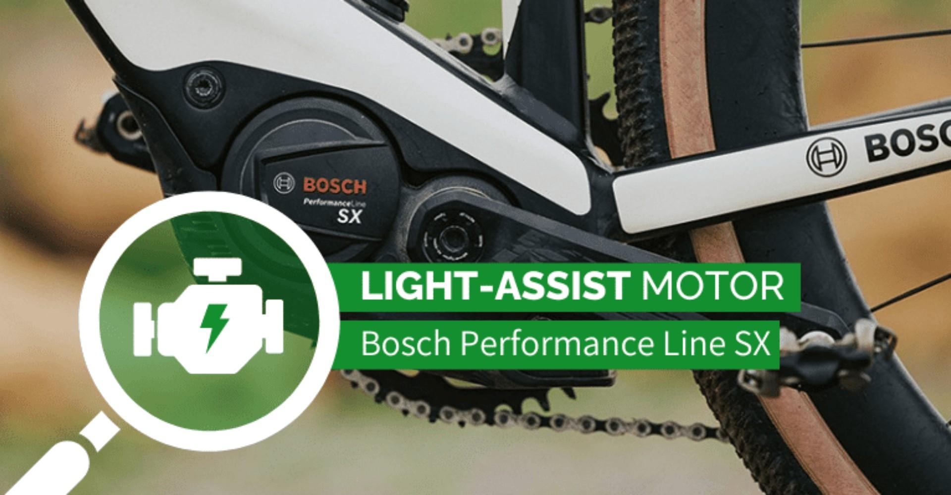Im Detail: Der Bosch Performance Line SX Light-Assist Motor