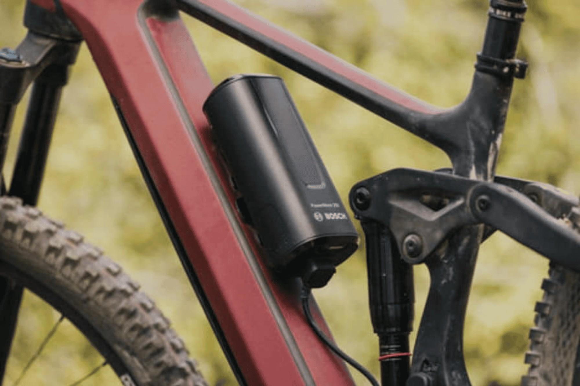 Bosch Range Extender: Power More 250 im e-Bike Rahmen