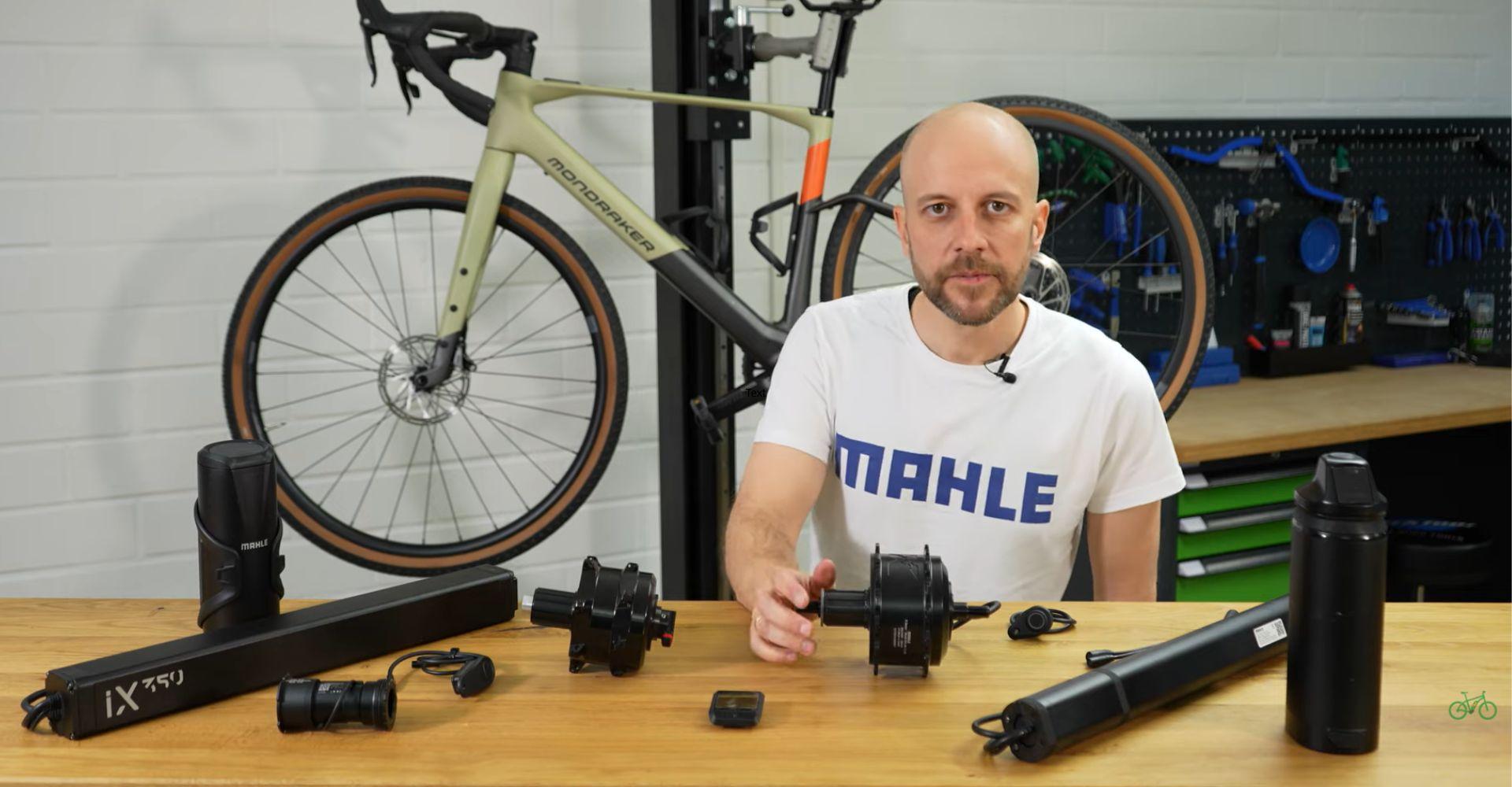 Joachim Steffek von MAHLE vergleicht die Motoren X20 und X35