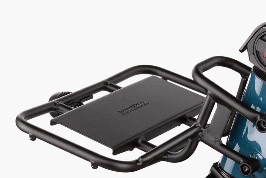 Riese & Müller Multitinker E-Bike Gepäckträger Detailansicht
