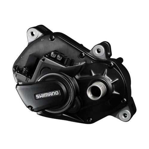 Das Bild zeigt das Shimano Steps E800 Antriebssystem, das speziell für E-Bikes entwickelt wurde.