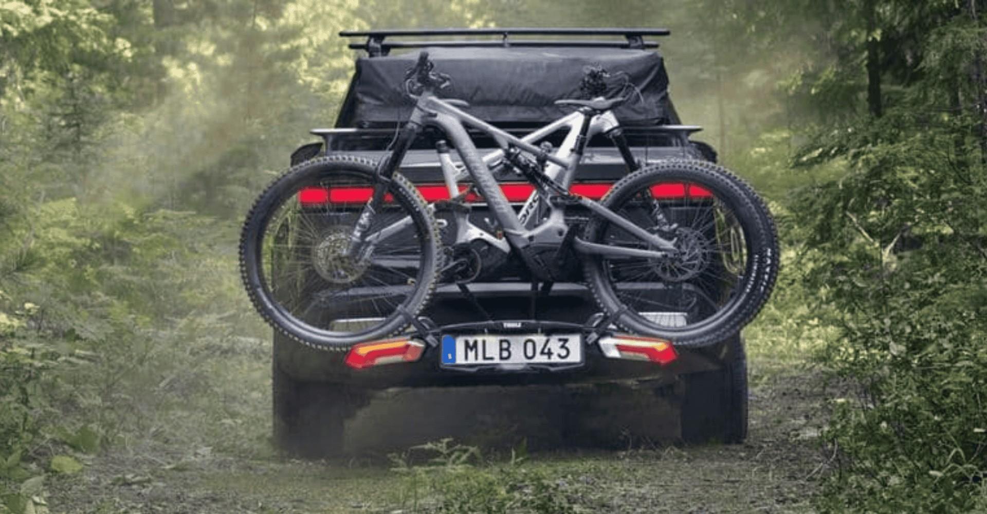 Thule Zubehör, e-Bikes auf Auto-Heckträger