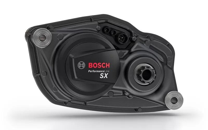 Das Bild zeigt einen Bosch Performance Line SX Motor.