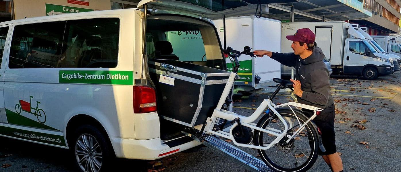 Dietikon e-Bike Abhol- und Bringservice