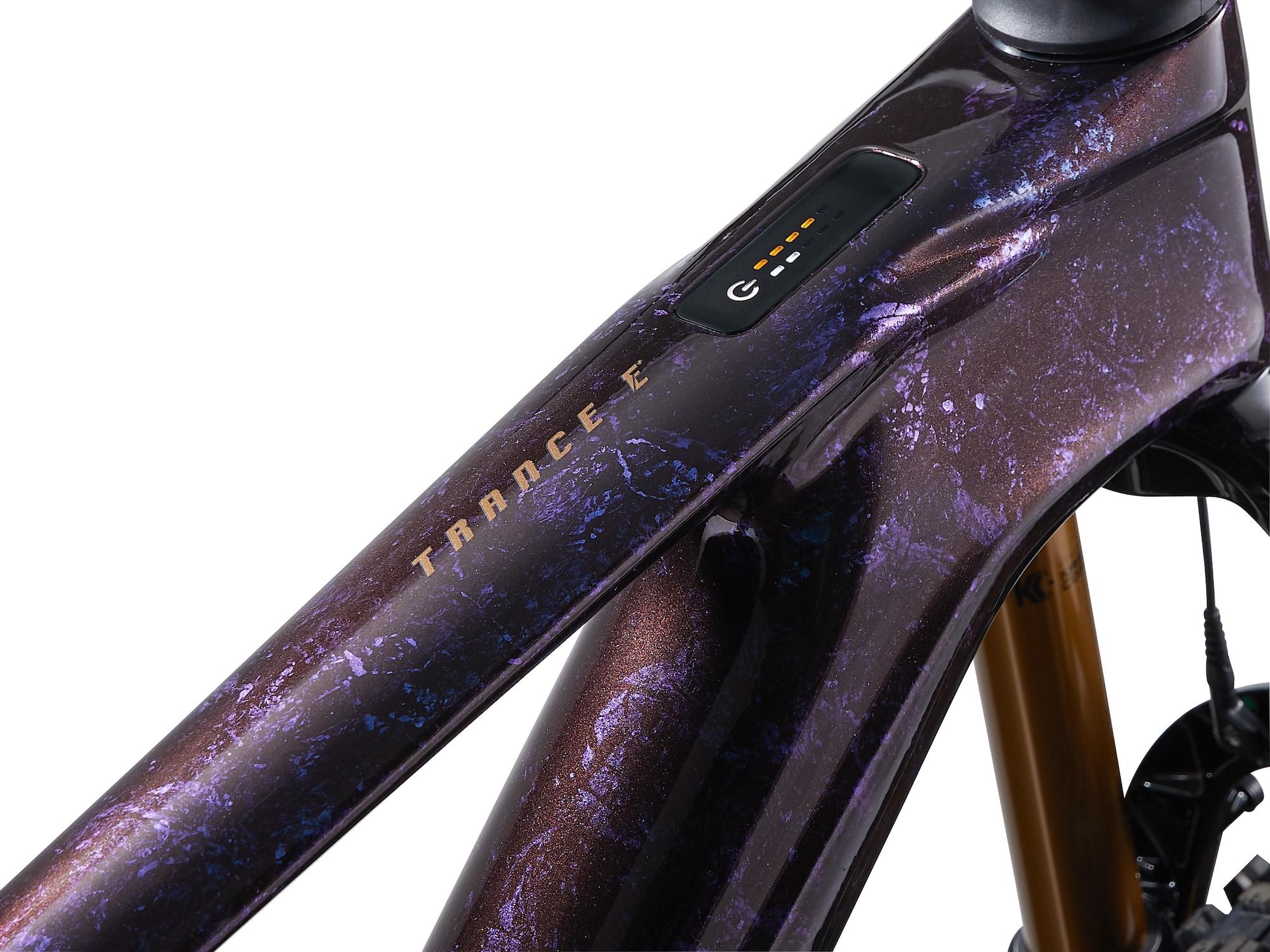 Das Bild zeigt den Rahmen eines Giant Trance X Advanced E+