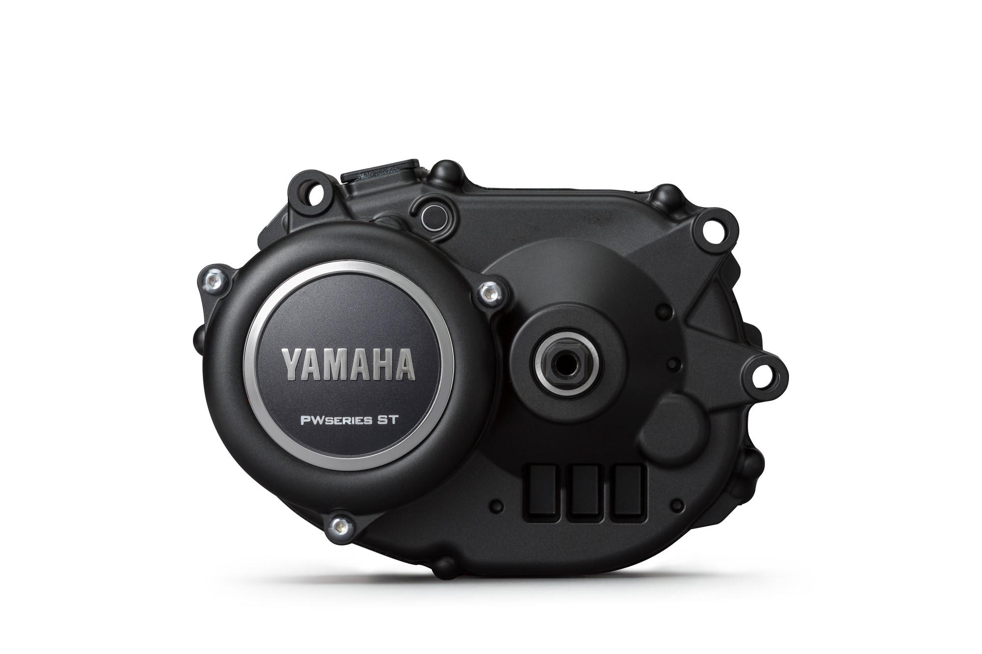 Entdecken Sie den leistungsstarken Yamaha PWseries ST Motor für E-Bikes. Perfekt für eine gleichmäßige und kraftvol