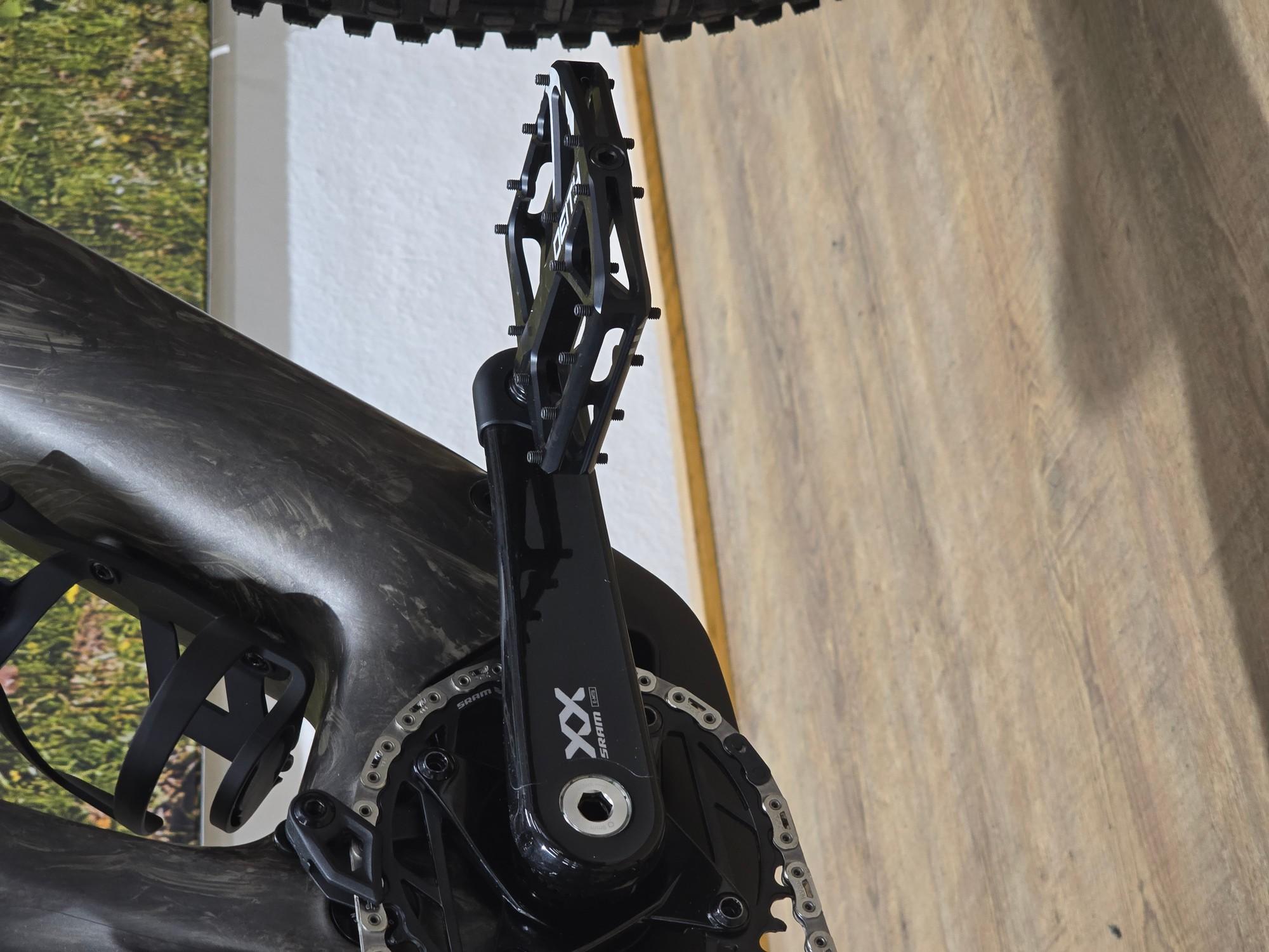 Umbau e-MTB Dietikon