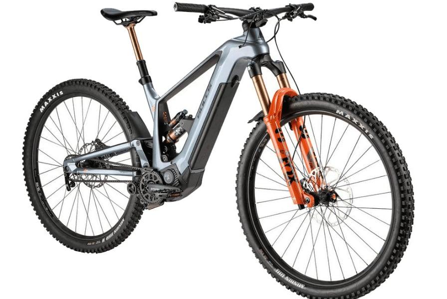 E-Bike mit Pinion Getriebe und Fox Gabel