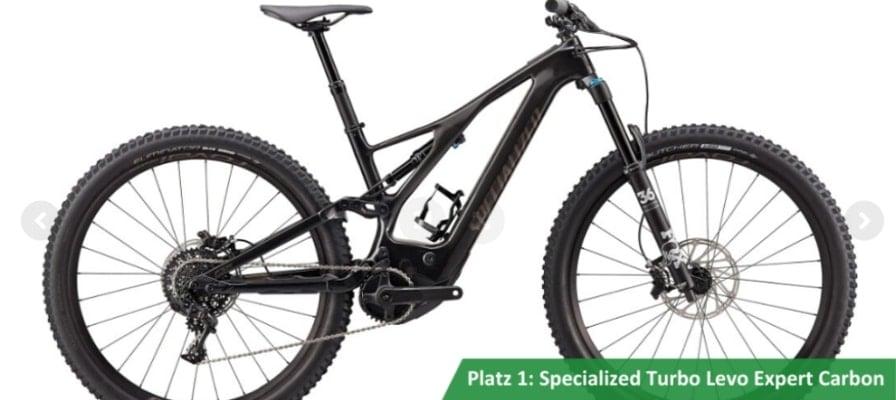 Specialized Turbo Levo Expert Carbon E-Bike Seitenansicht