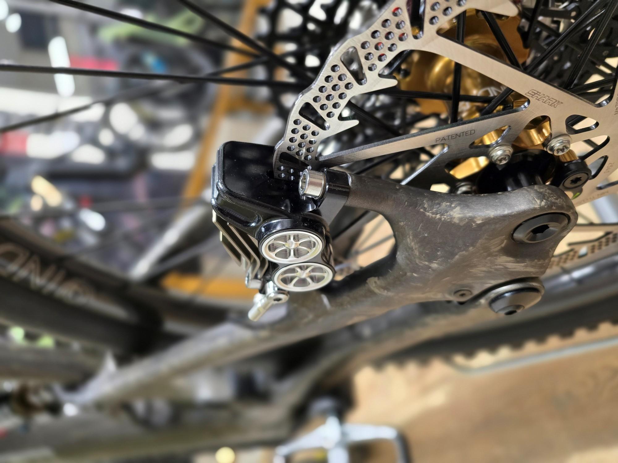 Umbau e-MTB Dietikon