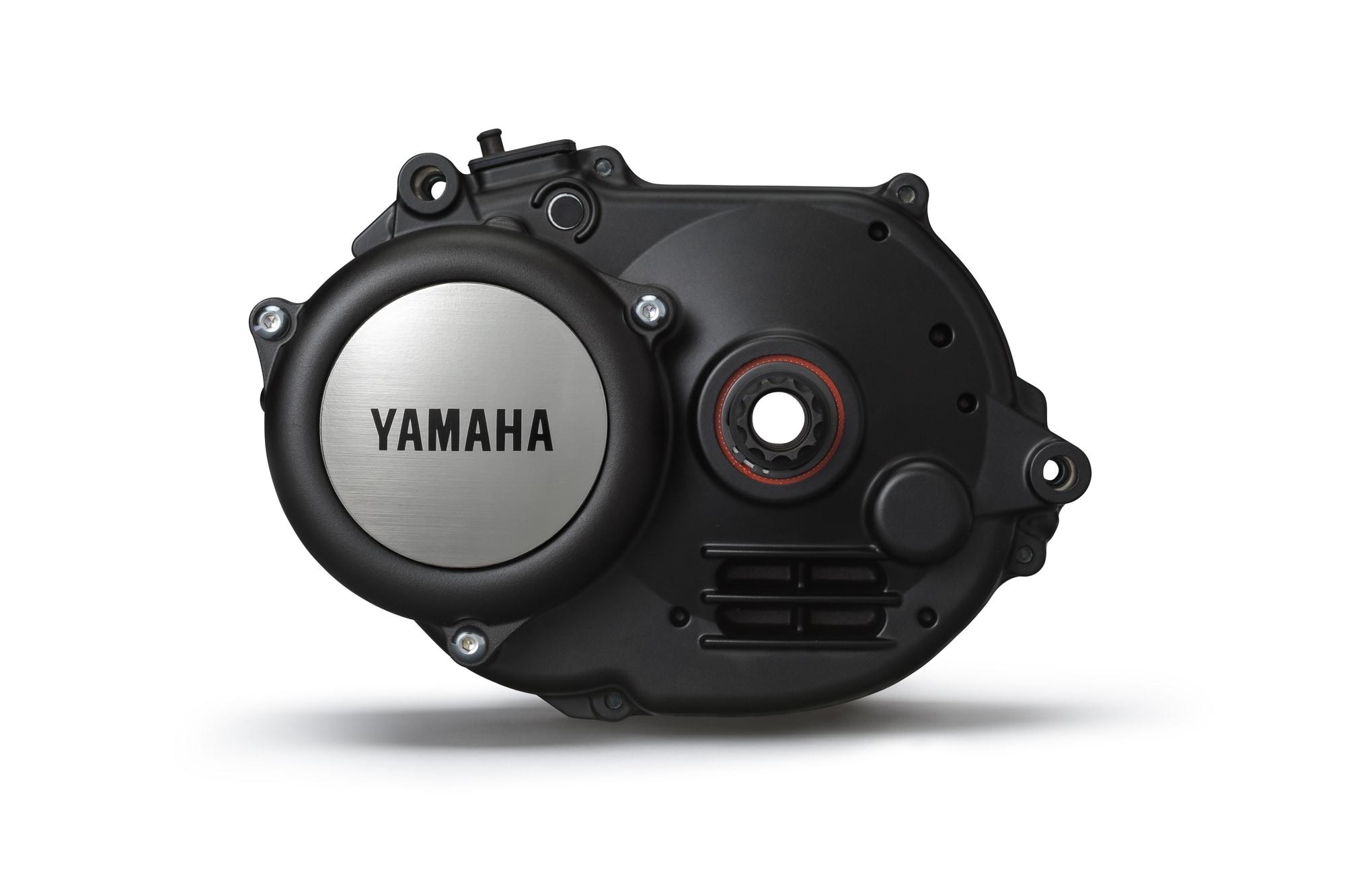 Leistungsstarker Yamaha PW-X2 E-Bike-Motor für optimale Unterstützung und Fahrspaß auf allen Strecken.