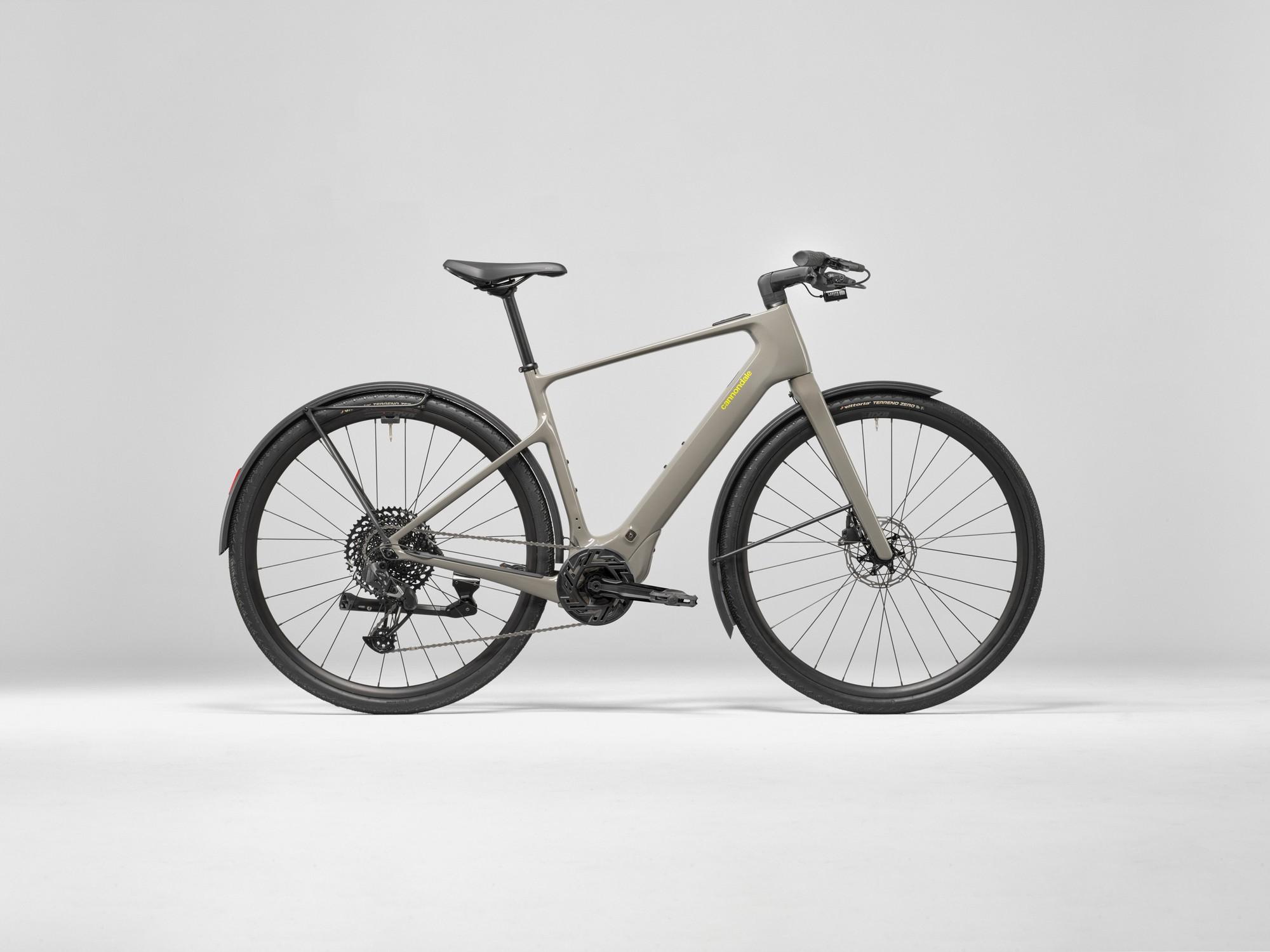 Das neue Cannondale Tesoro Neo Carbon