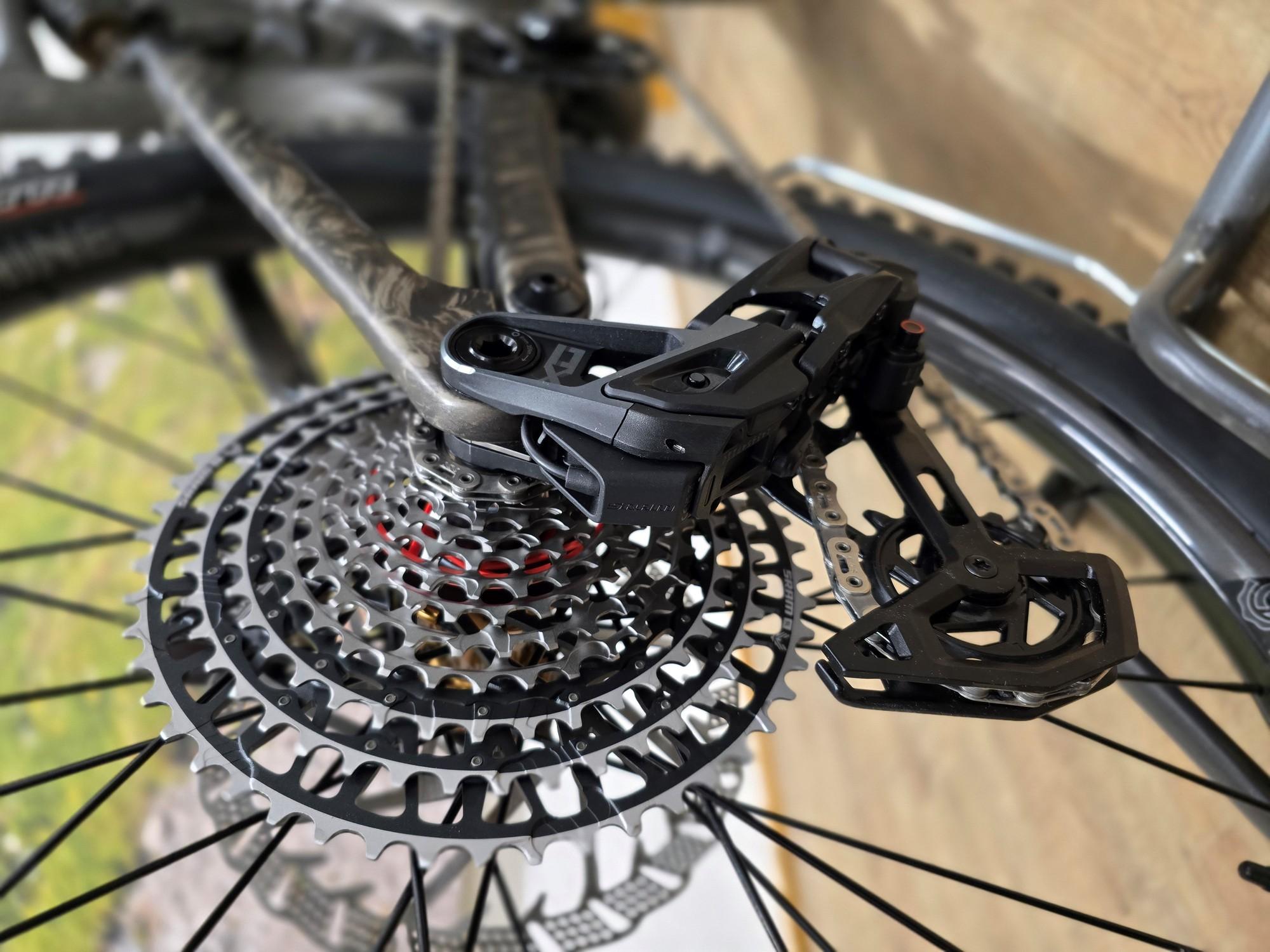 Umbau e-MTB Dietikon