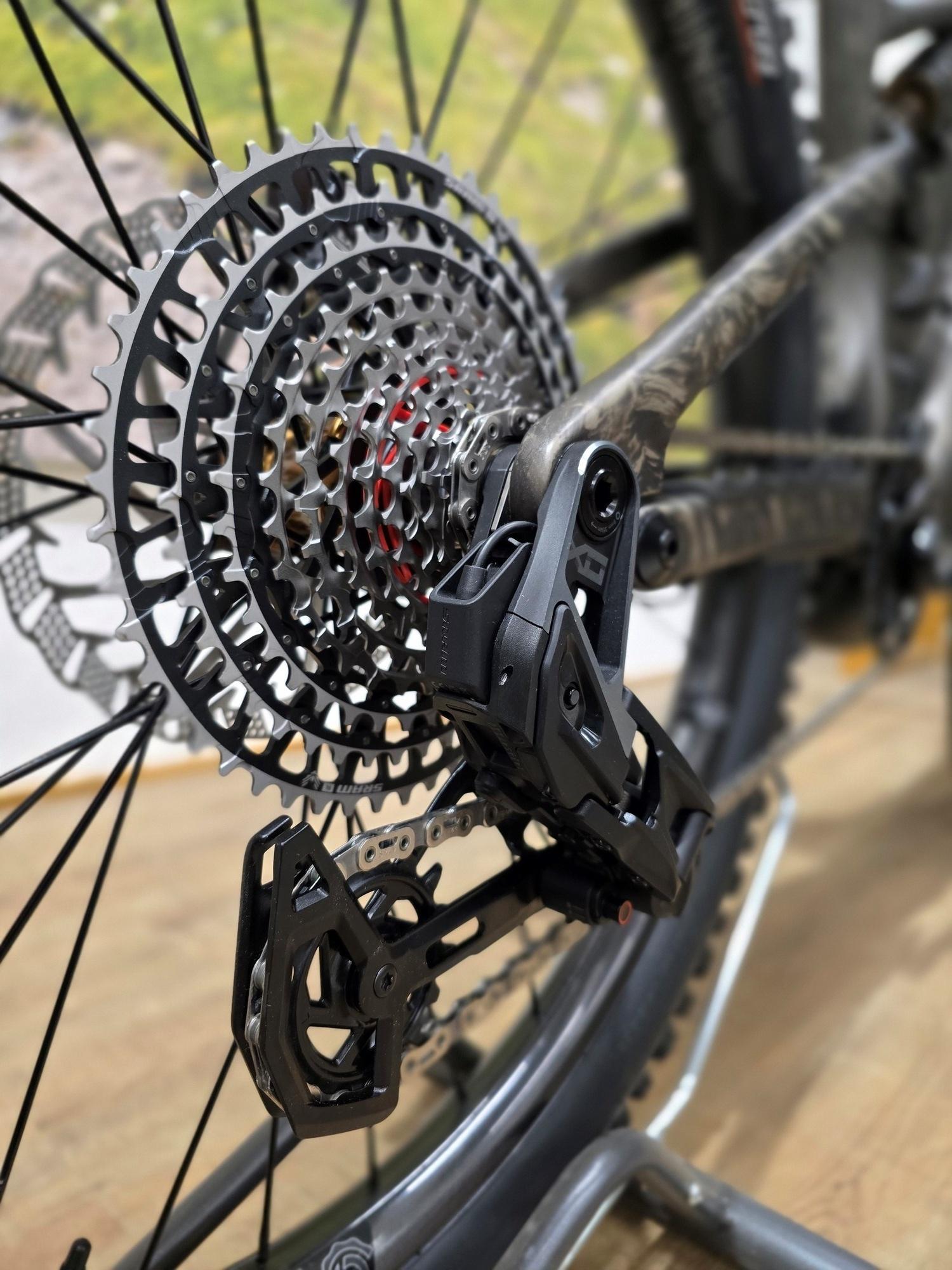 Umbau e-MTB Dietikon