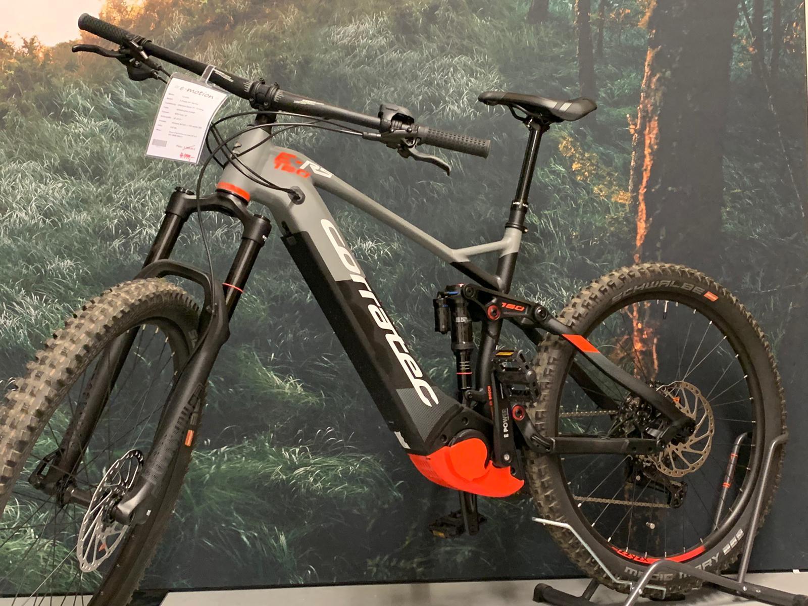 Das Corratec E-Power RS 160 Pro wurde mit dem Design & Innovation Award ausgezeichnet.