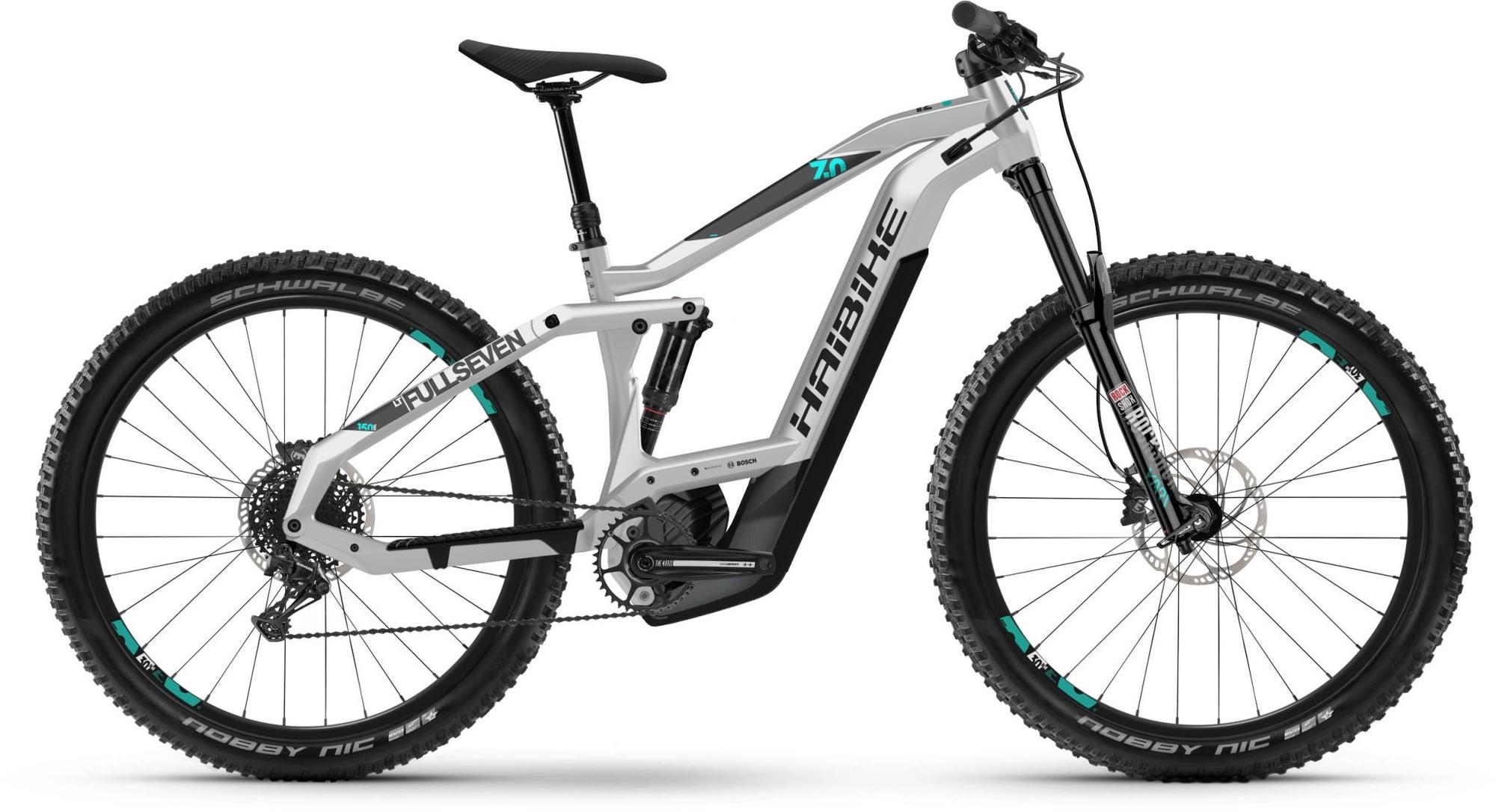 Das Haibike SDURO FullSeven LT 7.0 aus dem Jahr 2020 ist ein leistungsstarkes E-Mountainbike.