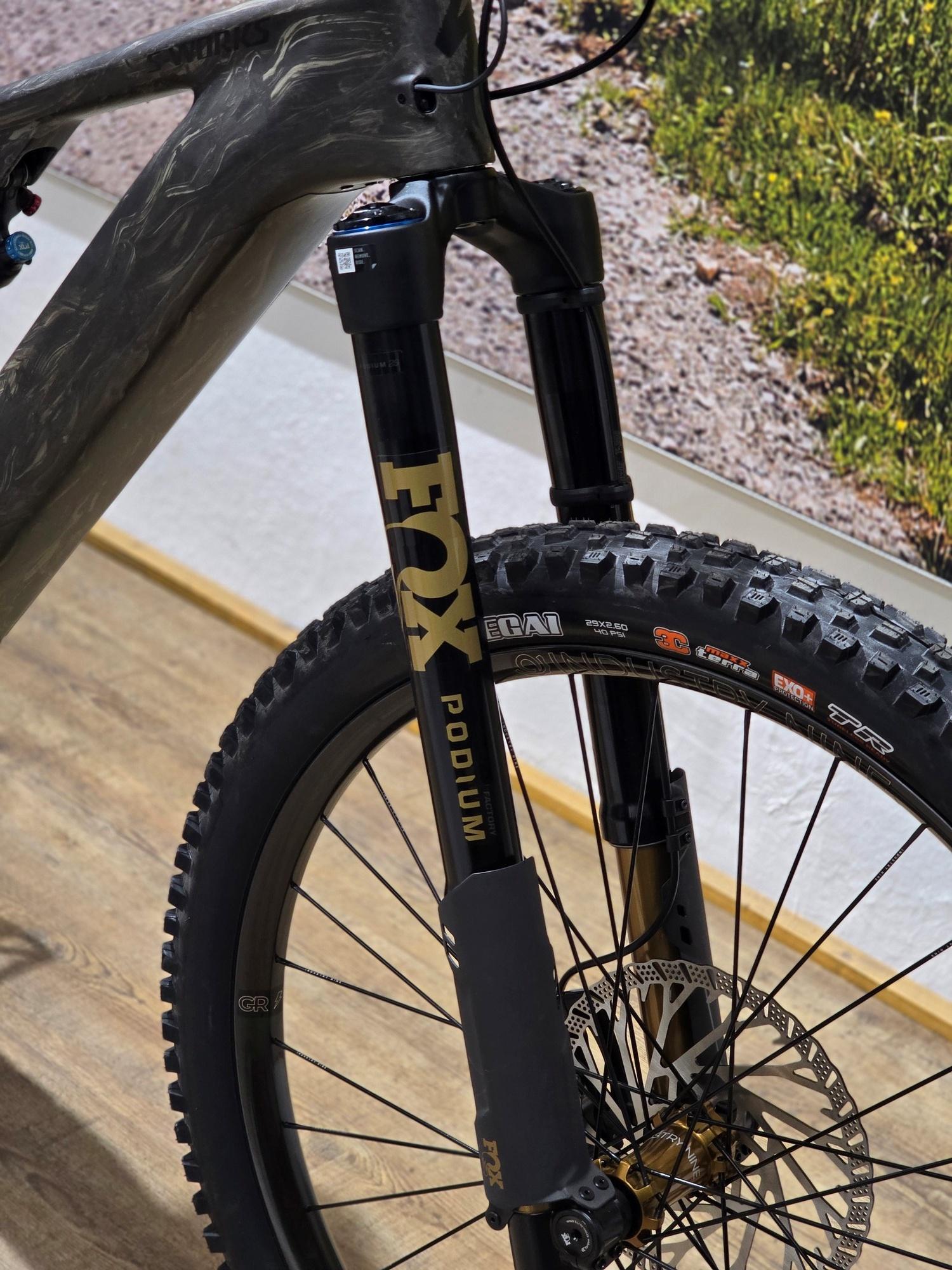 Umbau e-MTB Dietikon