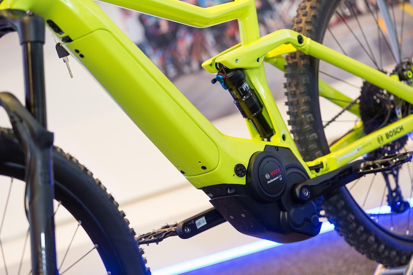 Leistungsstarker Bosch Performance Line CX Motor für Ihr E-Bike. Ideal für anspruchsvolle Gelände und maximale Effi
