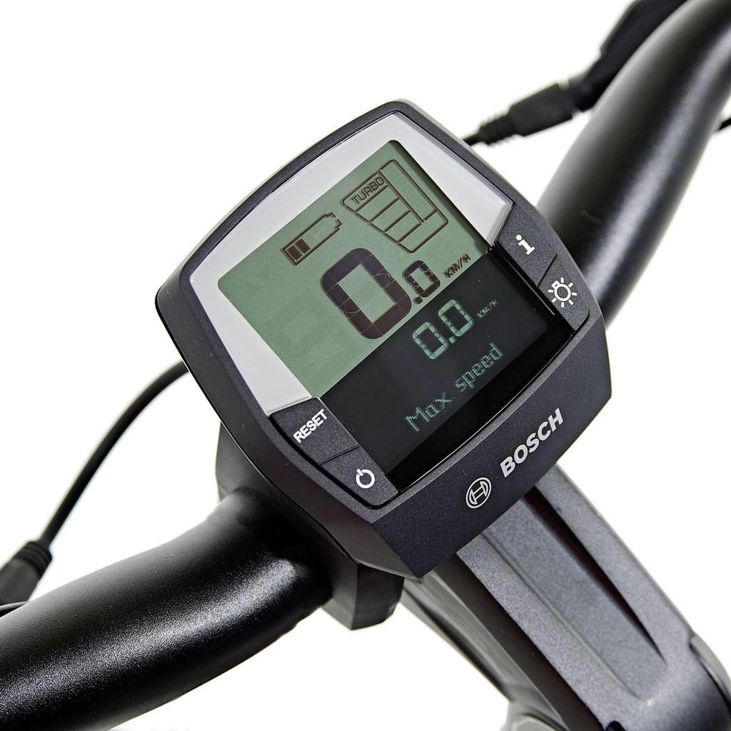 Entdecken Sie das Bosch Intuvia Display für E-Bikes. Übersichtliches Design und einfache Bedienung für Ihre Fahrrad
