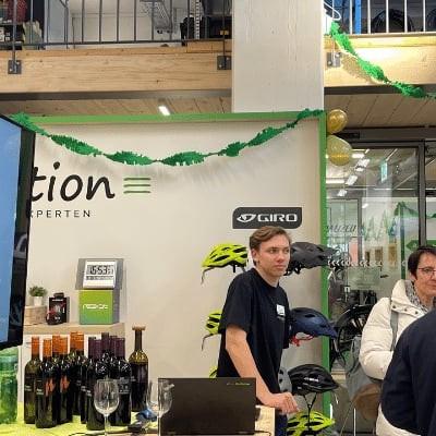 Feier zum 10-jährigen Jubiläum von e-motion in Dietikon