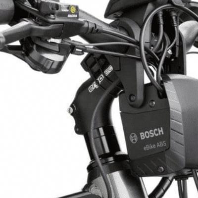 Bosch eBike ABS-System an einem Fahrradlenker