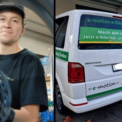 E-Bike Werkstatt und Servicefahrzeuge in Dietikon