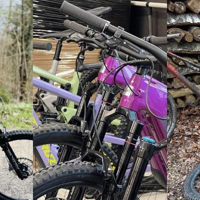 E-MTB-Event in Dietikon: Verschiedene E-Bikes und Outdoor-Abenteuer