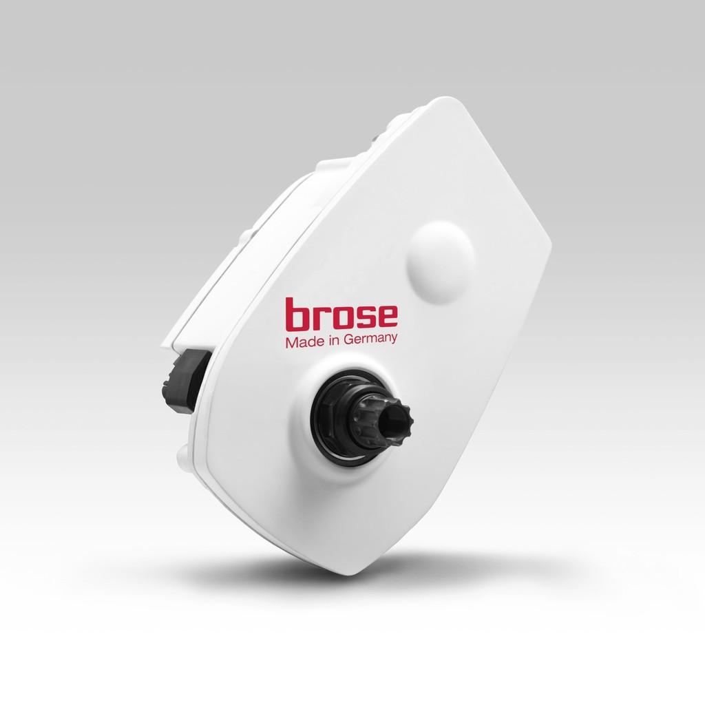 Detailaufnahme Brose Motor