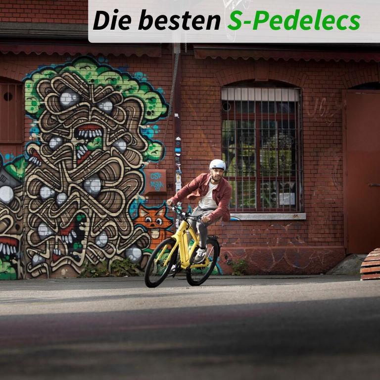 Entdecke die besten S-Pedelecs von 2020 im urbanen Umfeld. Perfekt für stilvolles und effizientes Pendeln in der St