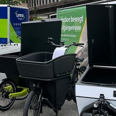 Lastenräder bei der Cycle Week in Dietikon präsentieren innovative Transportlösungen