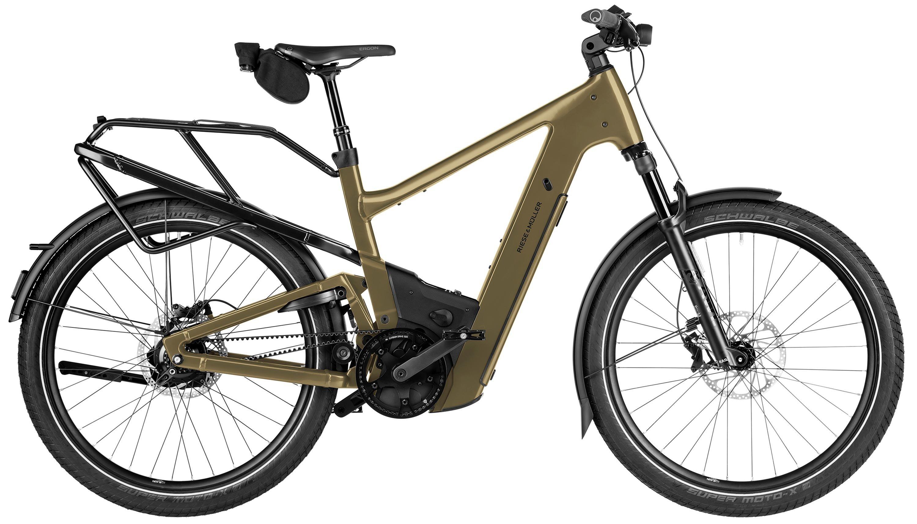 Riese & Müller Delite5 rohloff Schwarz/Grün/Braun/Gold – Image 3