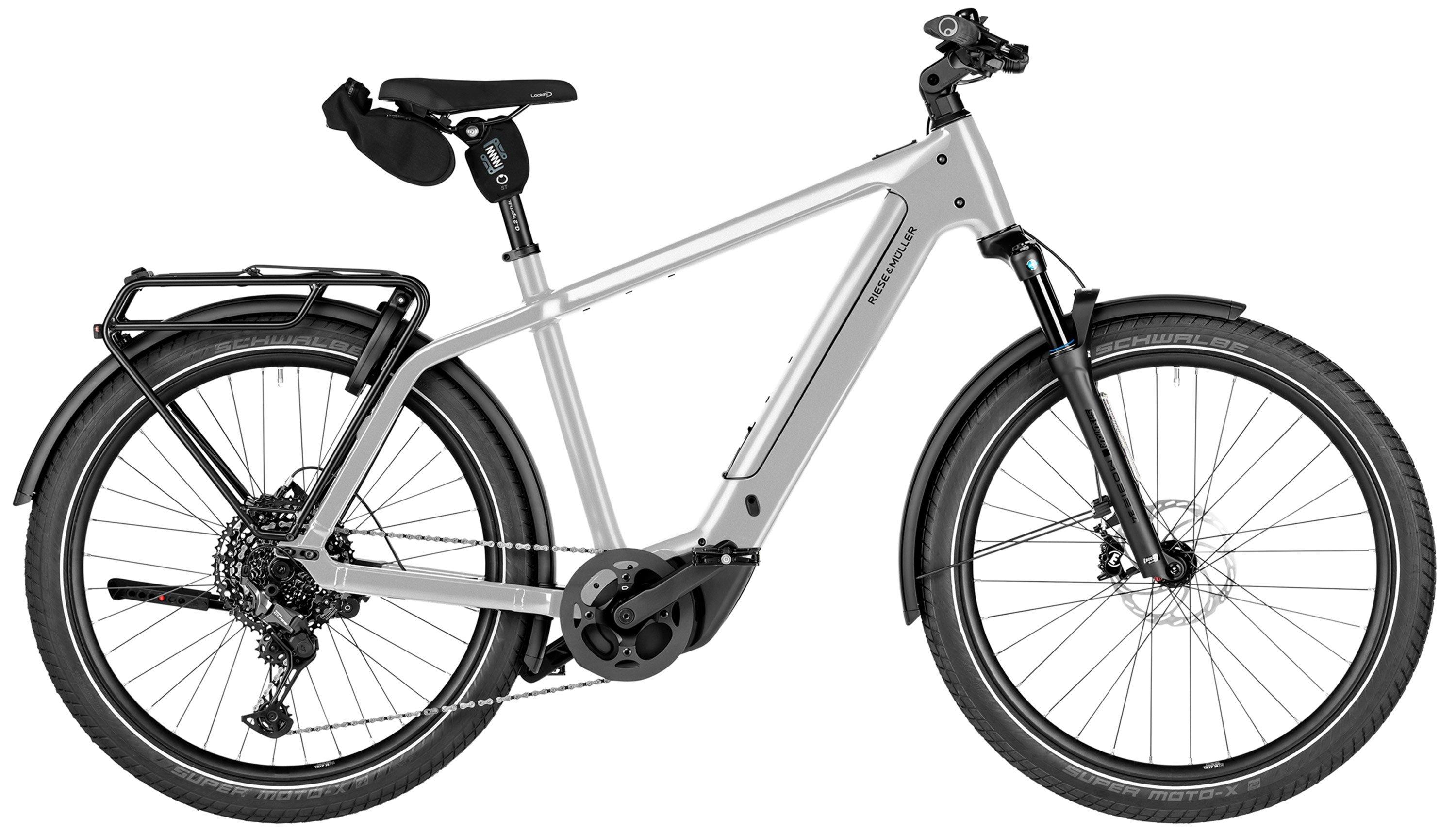 Riese & Müller Charger5 touring Grau/Silber – Image 3