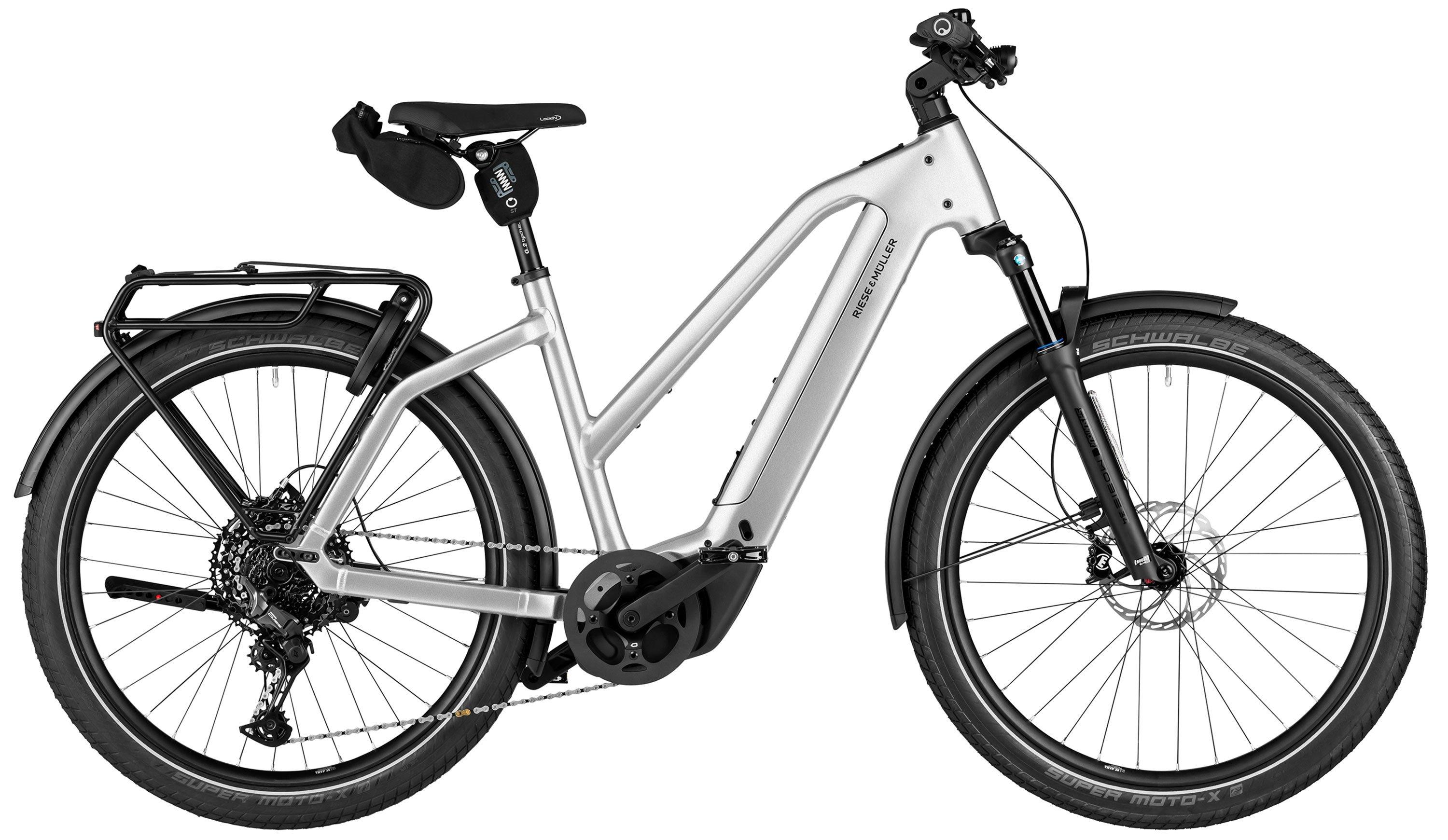 Riese & Müller Charger5 Mixte touring Grau/Silber – Image 3