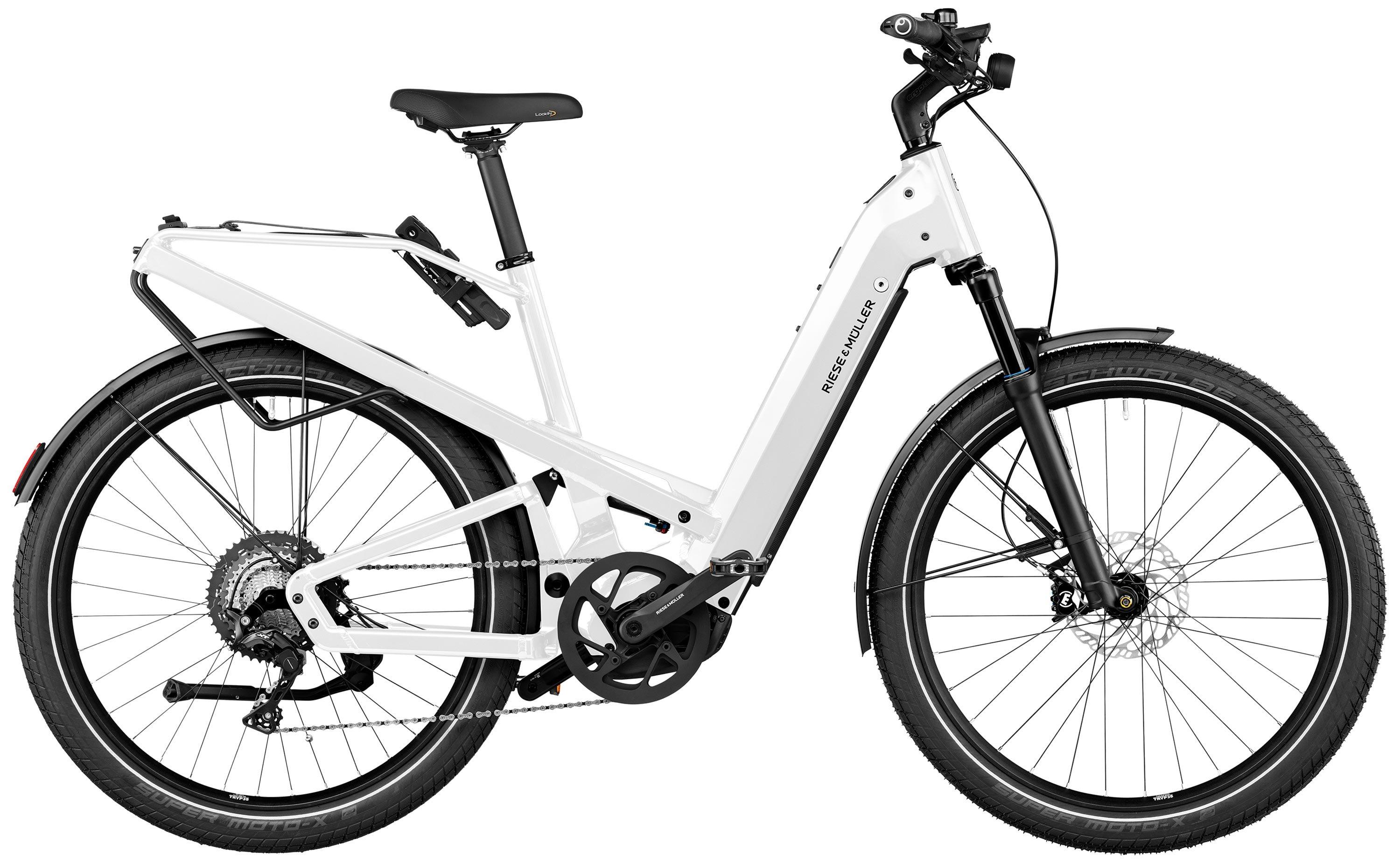 Riese & Müller Homage GT touring Weiss