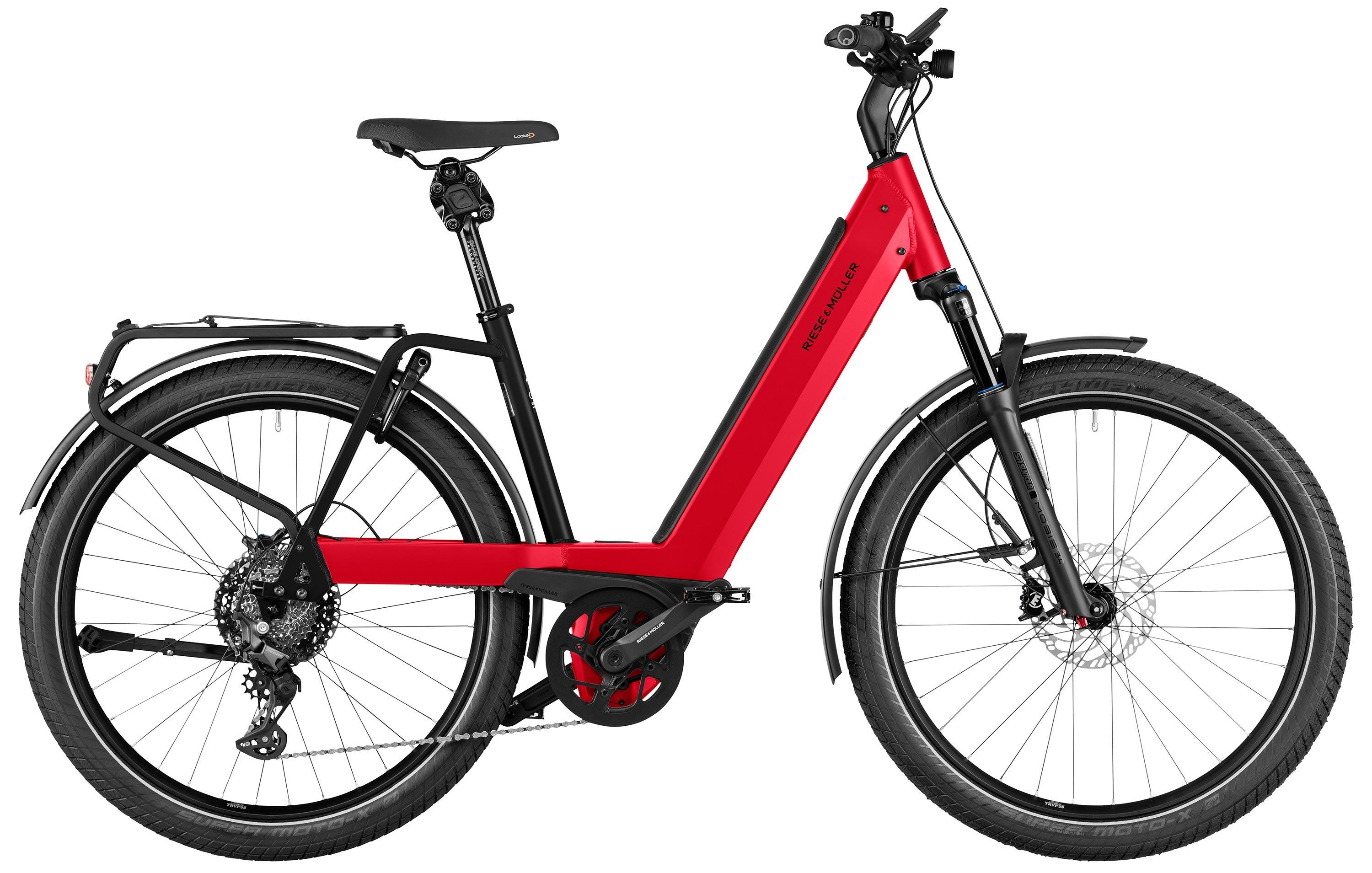 Riese & Müller Nevo4 GT touring Rot