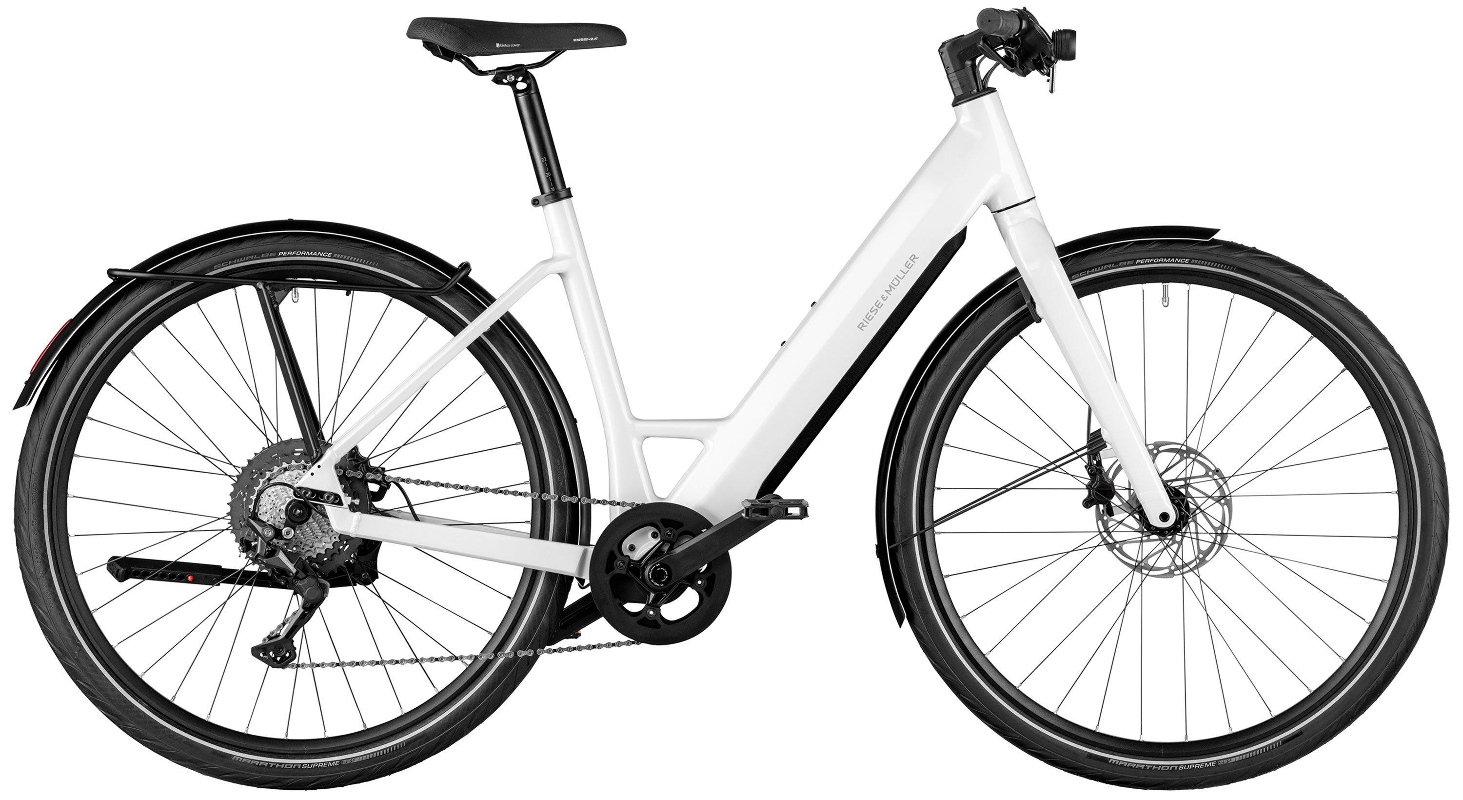 Riese & Müller UBN Six touring Weiss