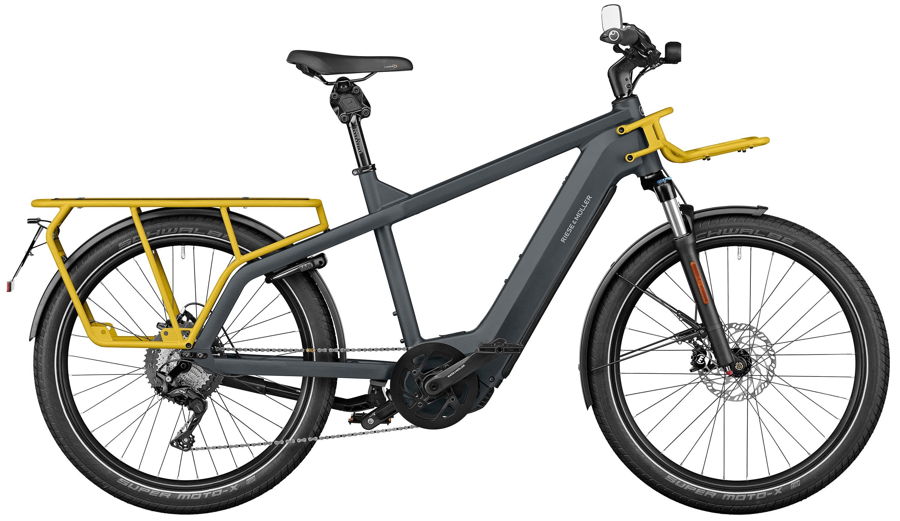 Riese & Müller Multicharger GT touring HS Antrazit/Grau/Gelb