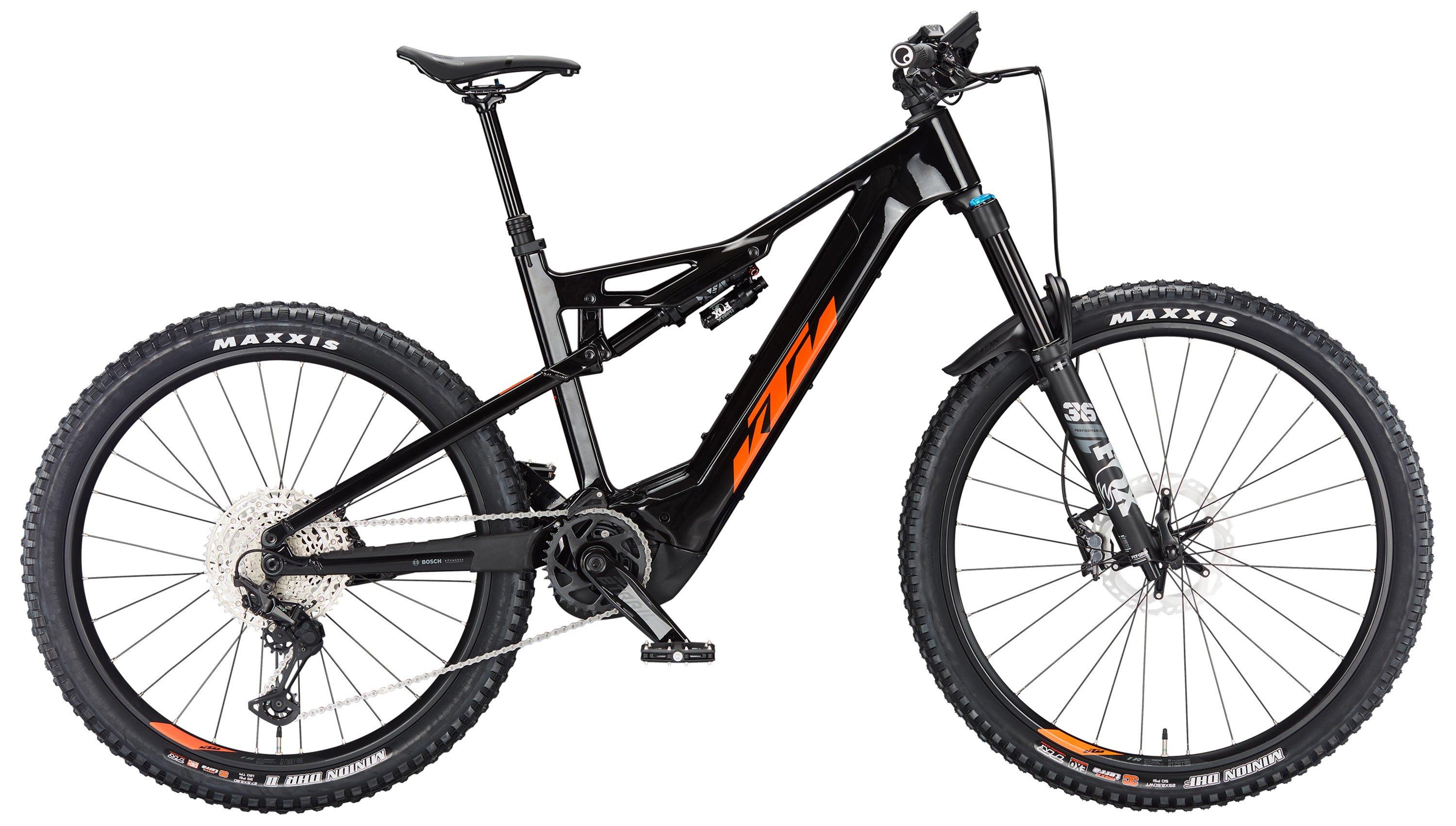 KTM Macina Kapoho Master Schwarz/Orange