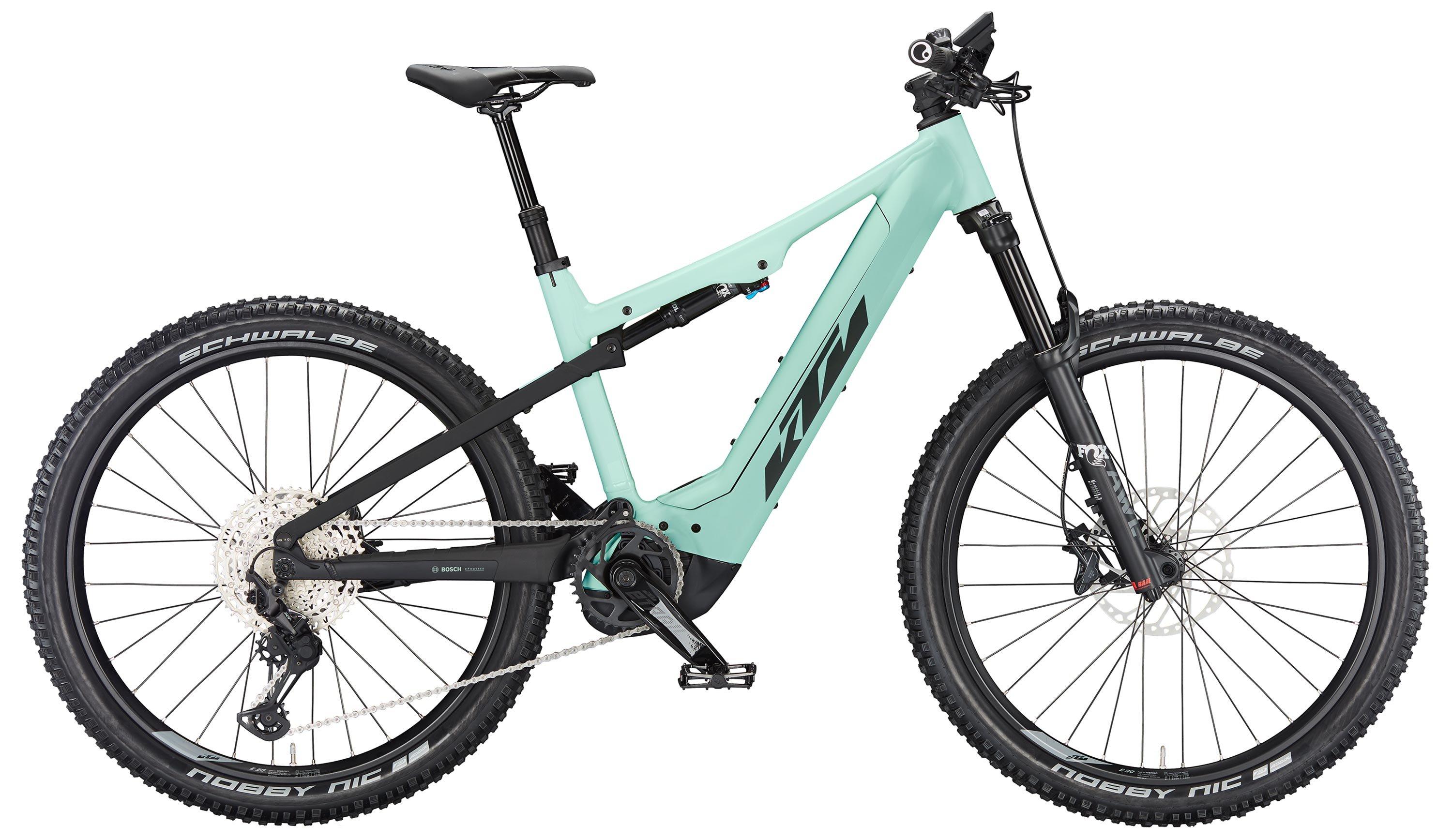 KTM Macina Lycan 771 Glorious Schwarz/Blau/Grün