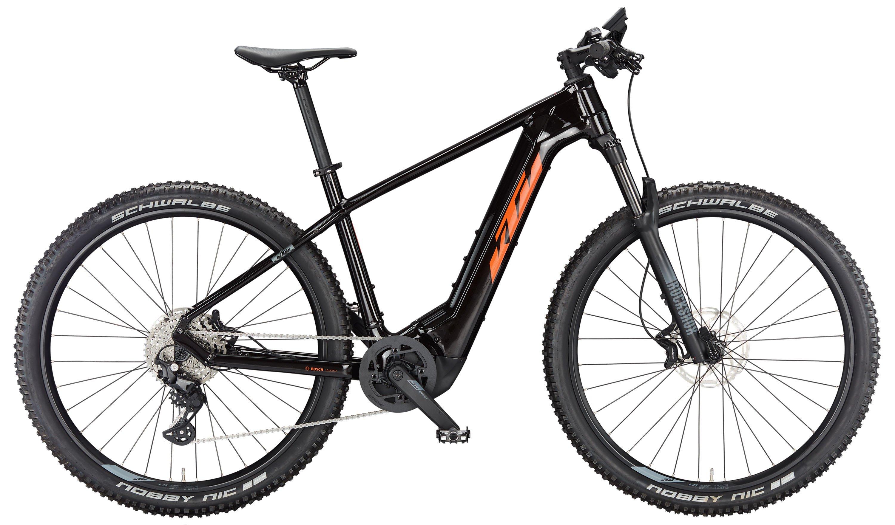 KTM Macina Team 792 Schwarz/Orange