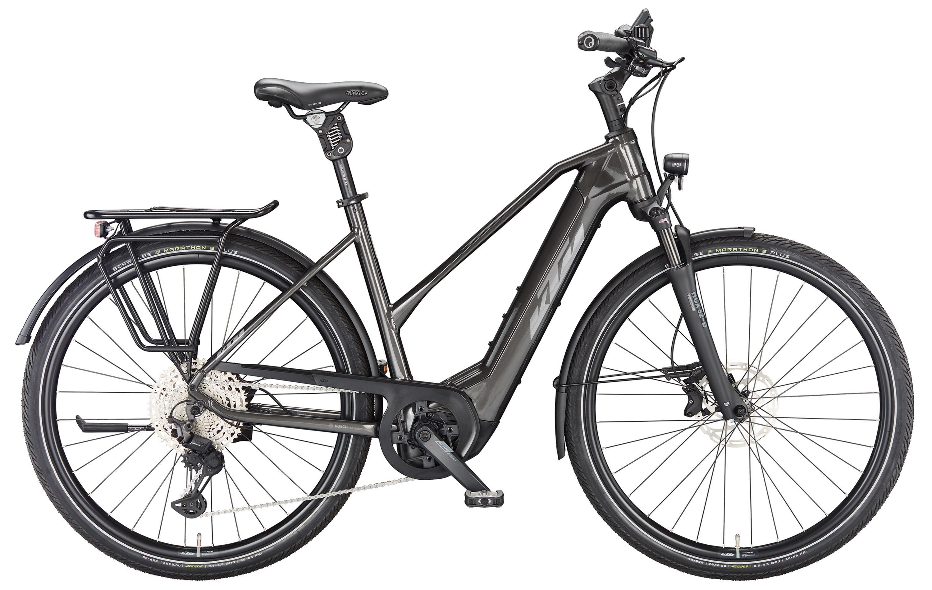 KTM Macina Style XL Schwarz/Antrazit/Grau