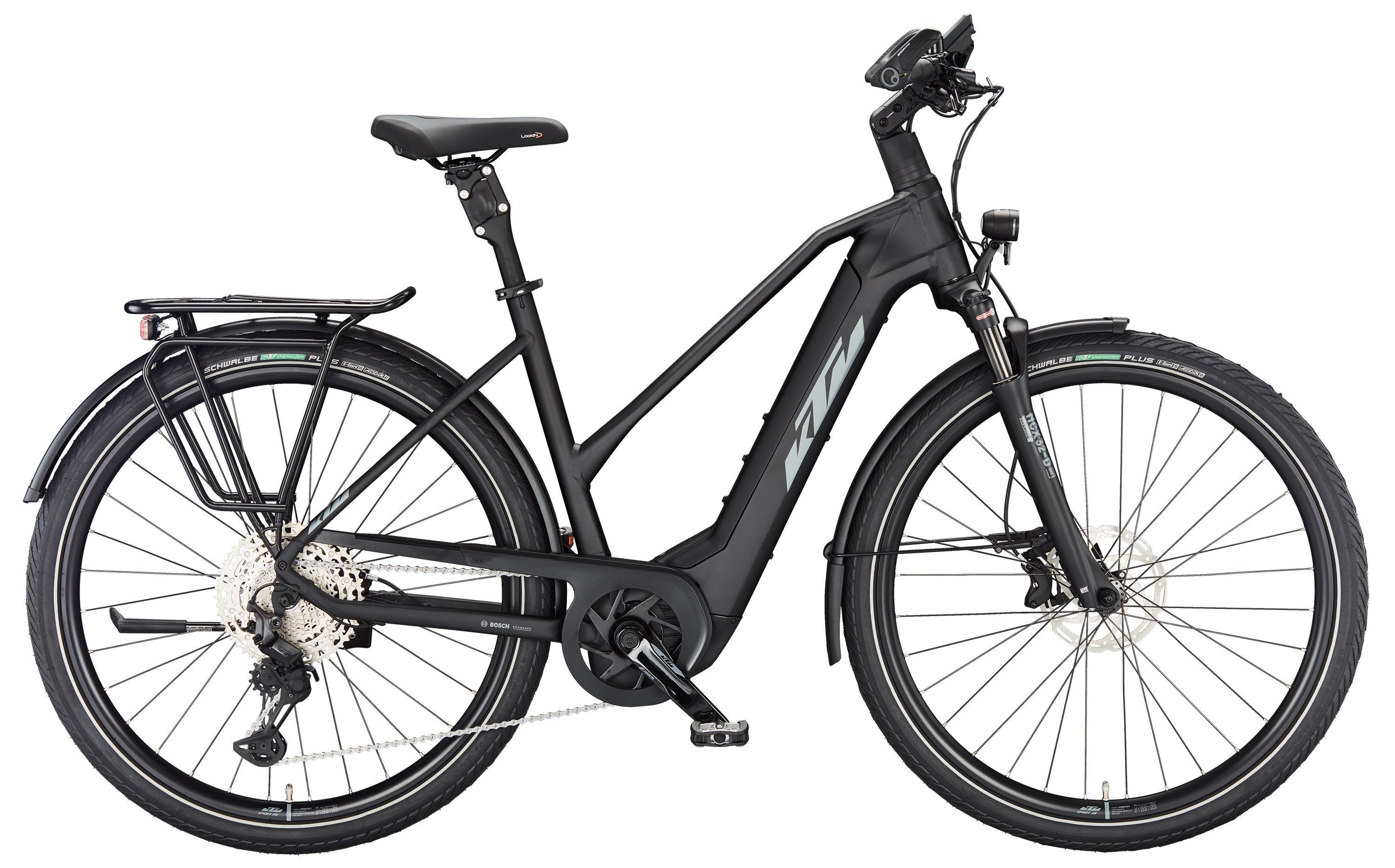 KTM Macina Style 720 Schwarz/Antrazit