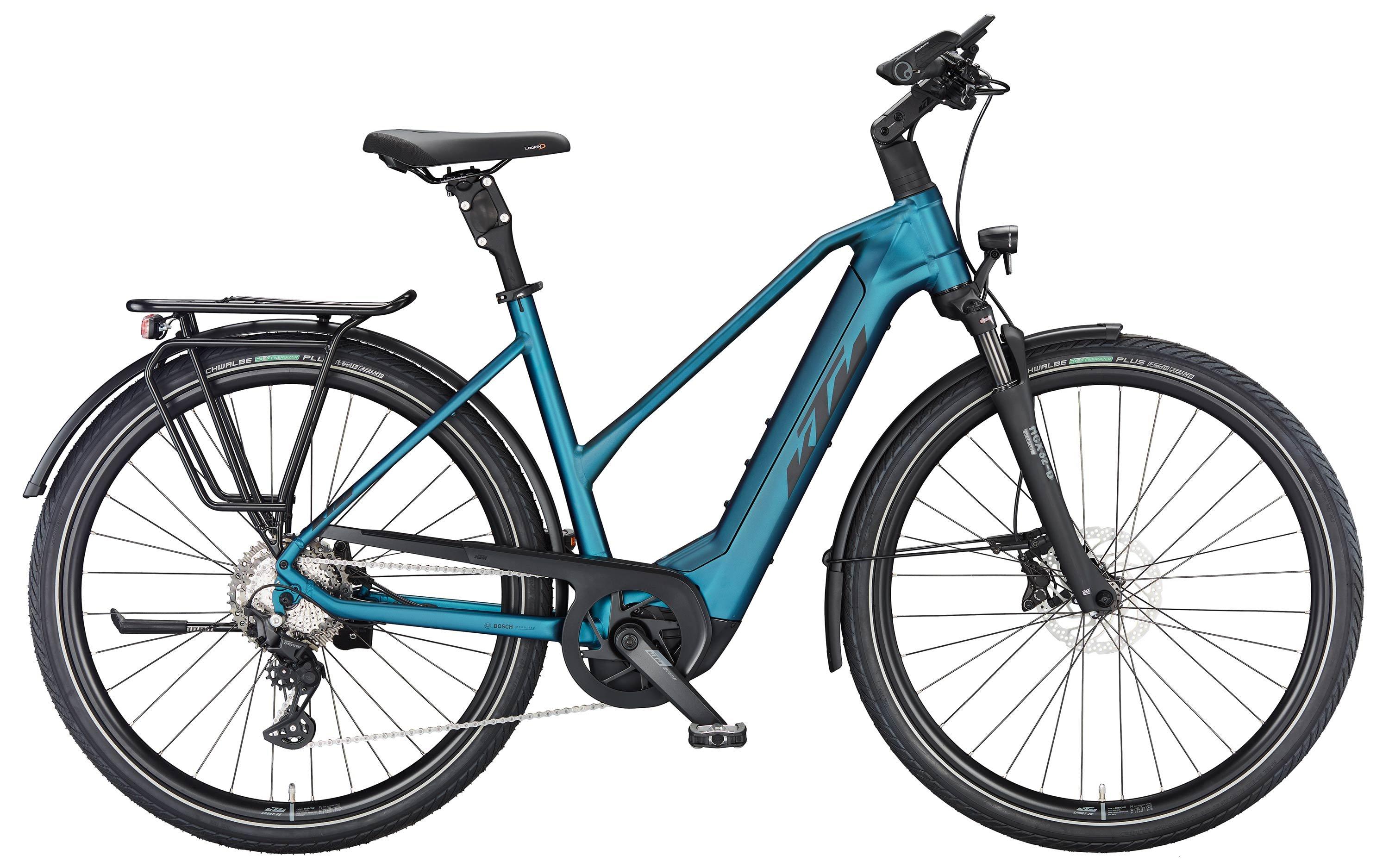 KTM Macina Style 730 Schwarz/Blau