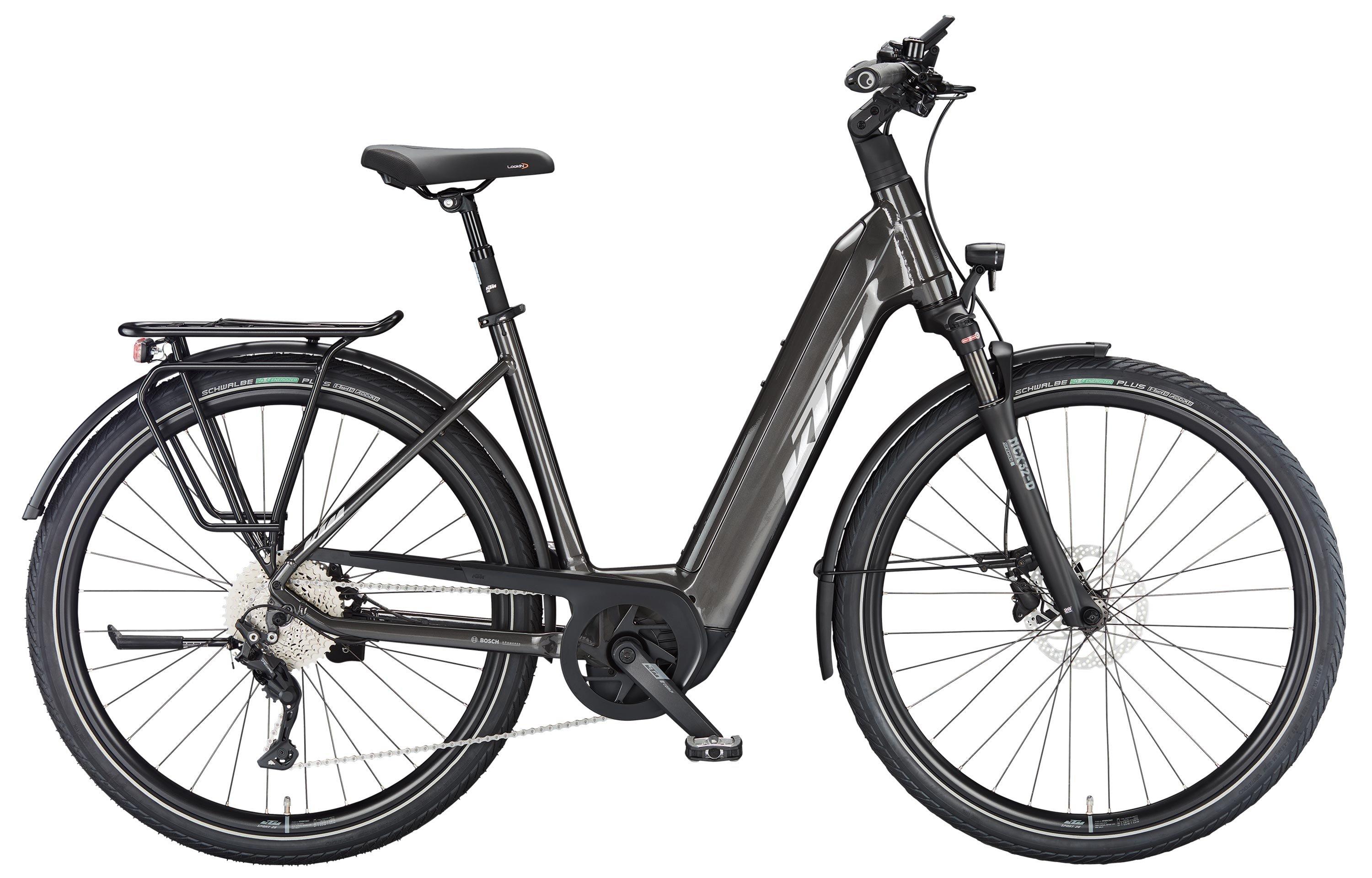 KTM Macina Style 740 Schwarz/Antrazit/Grau