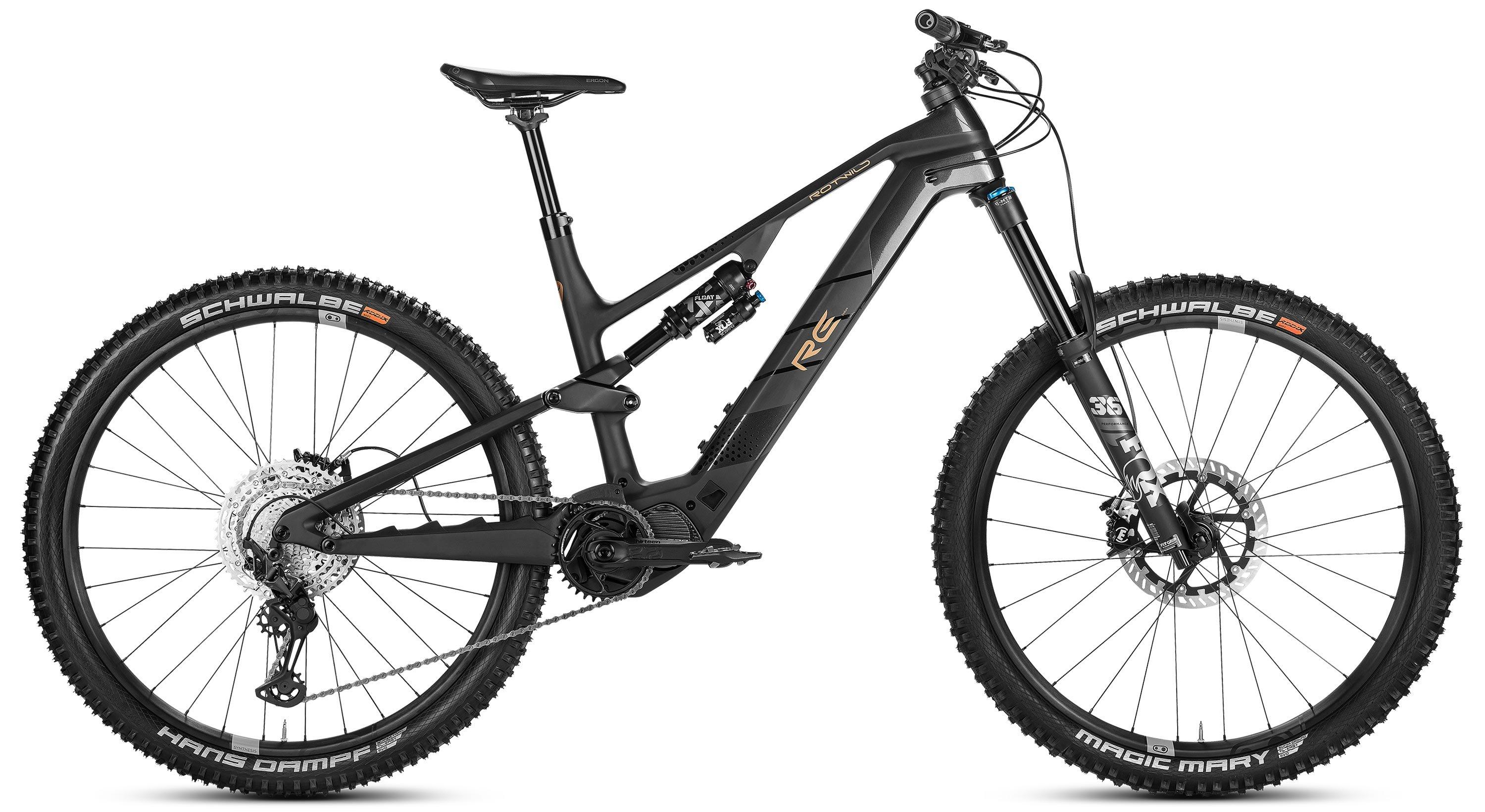 Rotwild R.E375 Core Schwarz/Antrazit