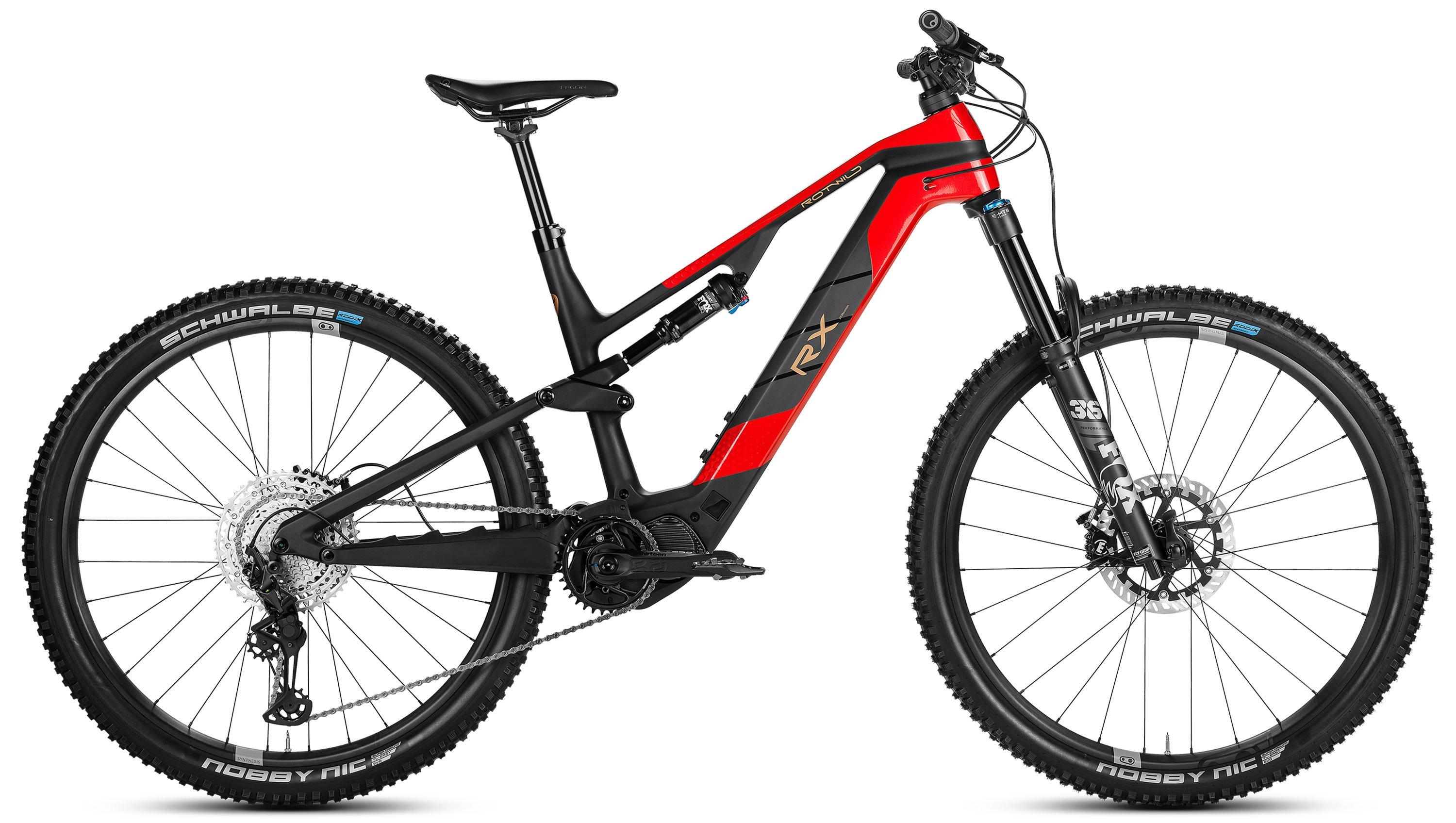 Rotwild R.X375 Core Schwarz/Antrazit/Rot