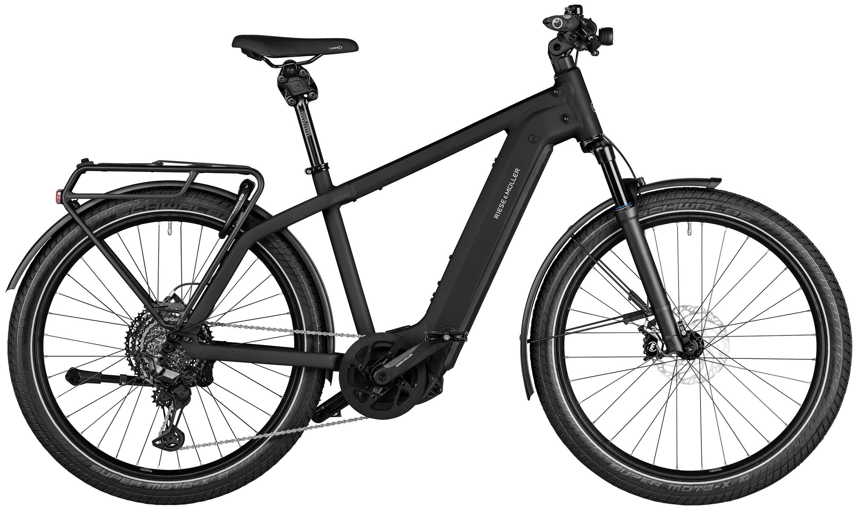 Riese & Müller Charger4 GT touring Schwarz/Antrazit