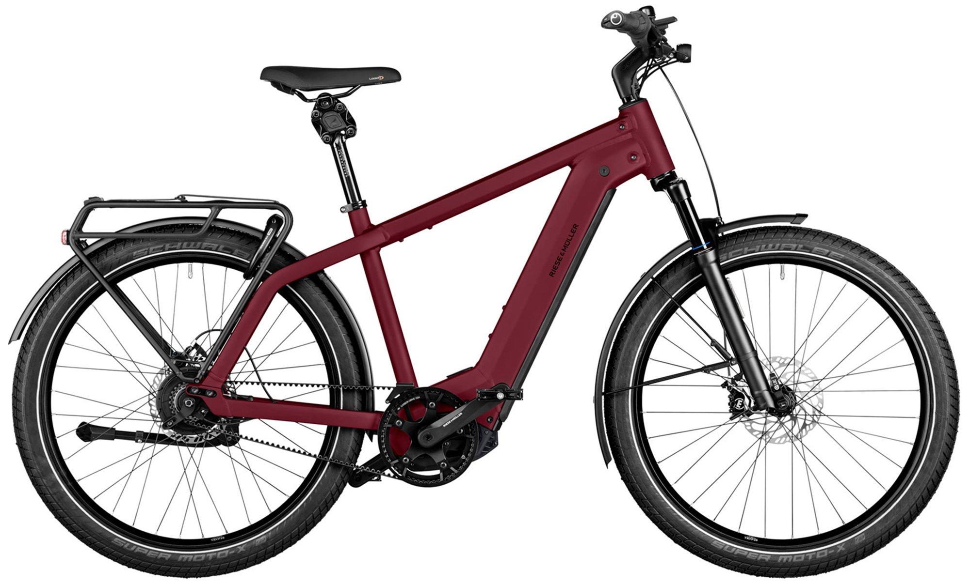 Riese & Müller Charger4 GT vario Rot