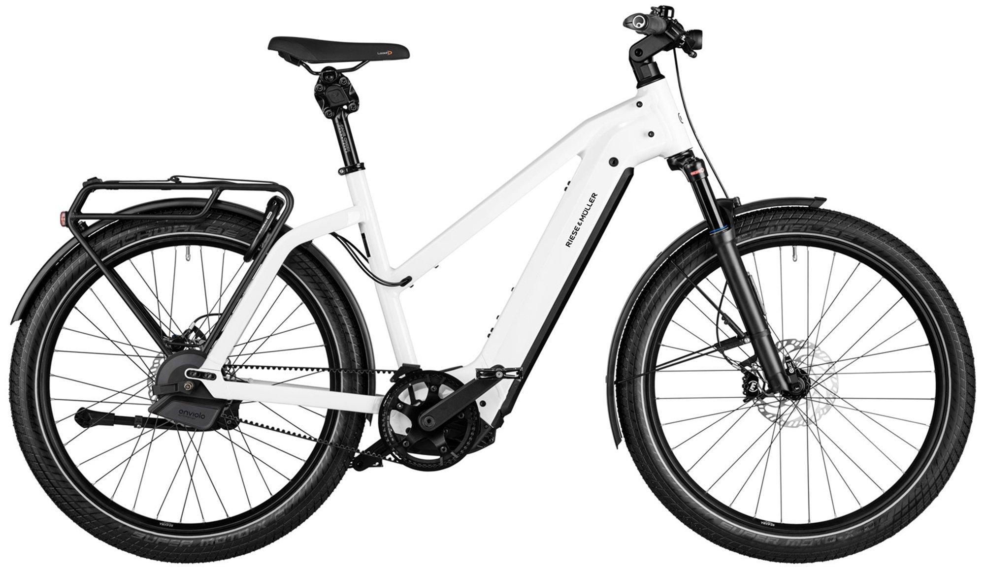 Riese & Müller Charger4 Mixte GT automatic Weiss