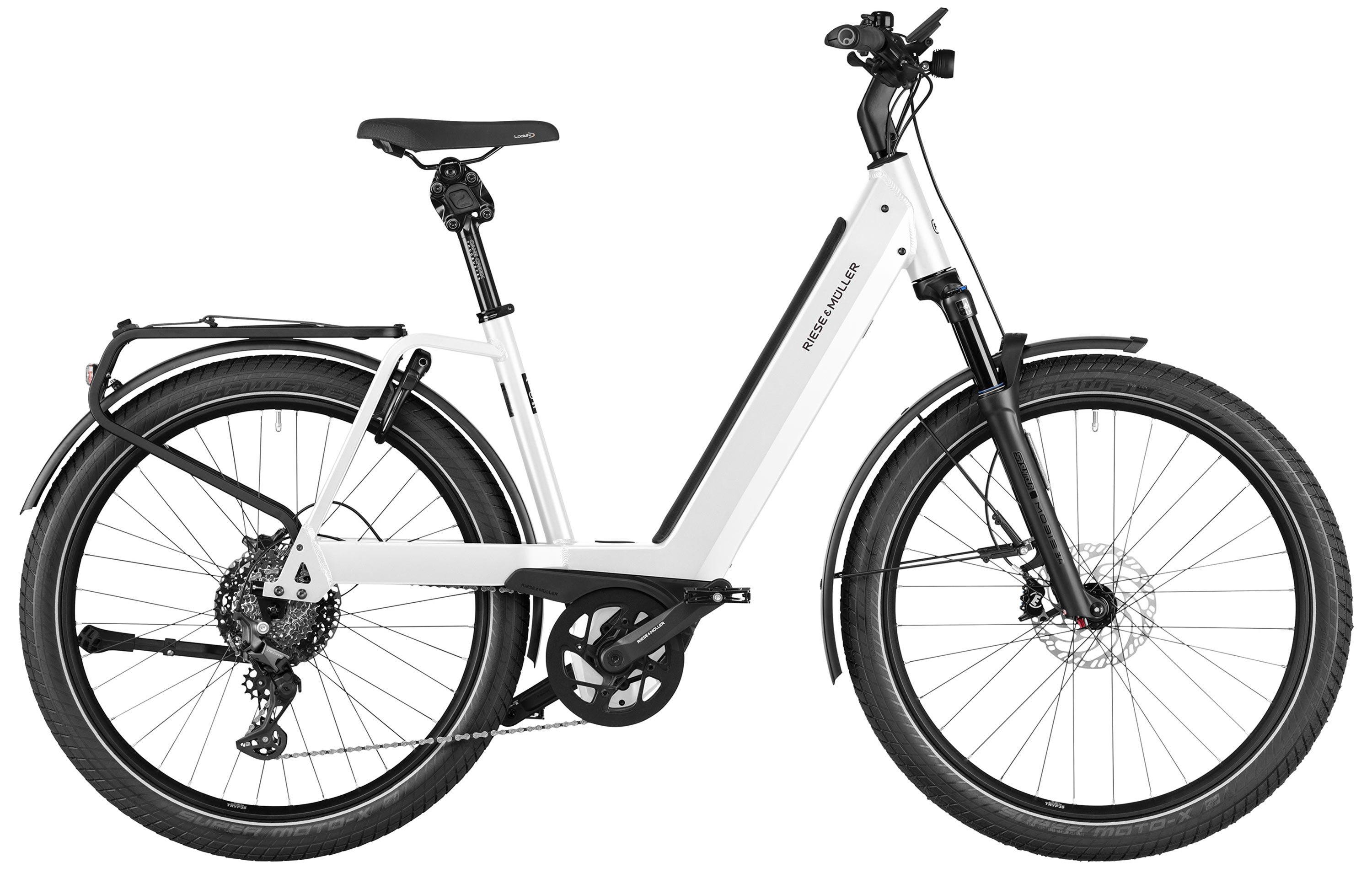 Riese & Müller Nevo4 GT touring Weiss
